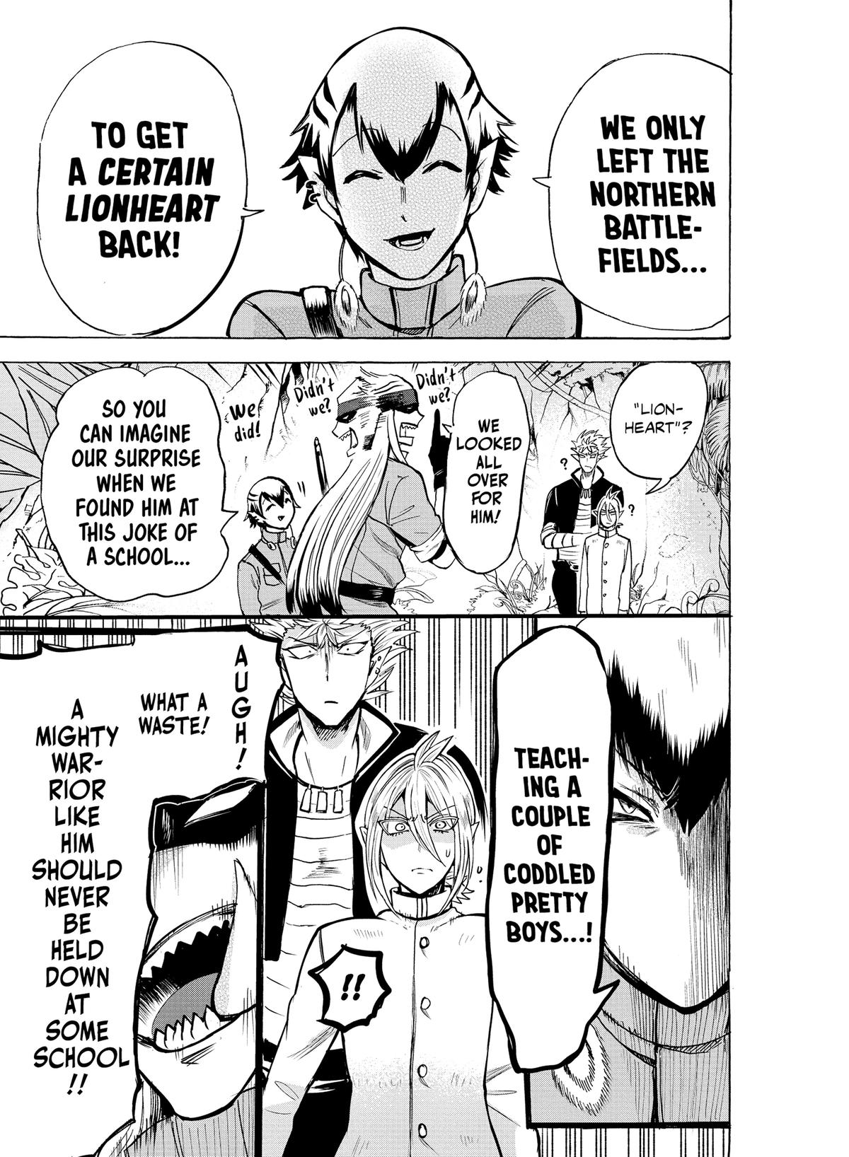 Welcome to Demon School! Iruma-kun Chapter 104 - Page 11