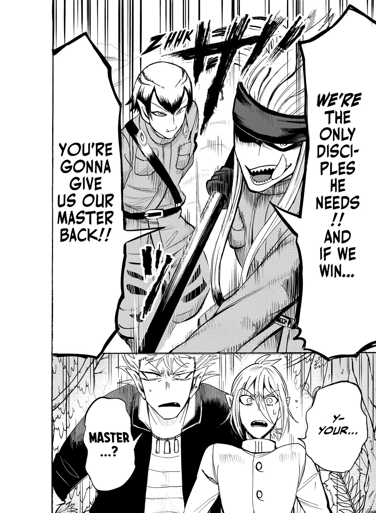Welcome to Demon School! Iruma-kun Chapter 104 - Page 12