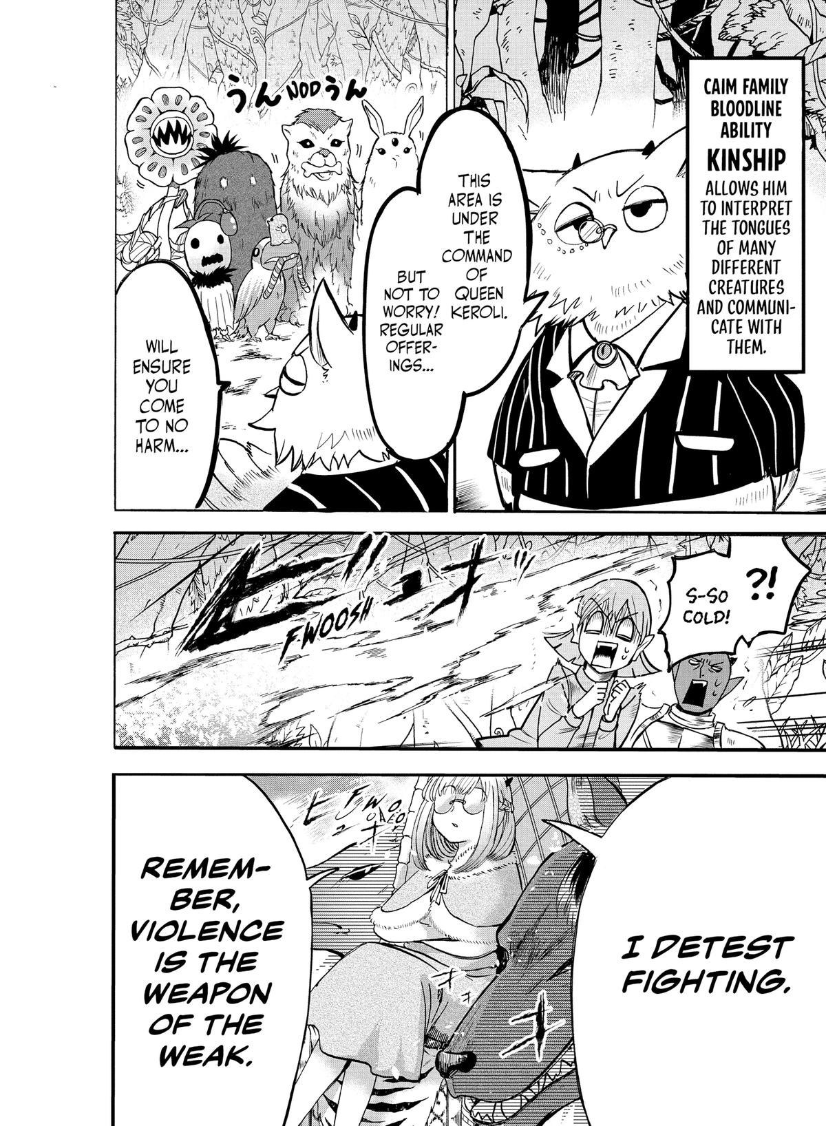 Welcome to Demon School! Iruma-kun Chapter 104 - Page 15