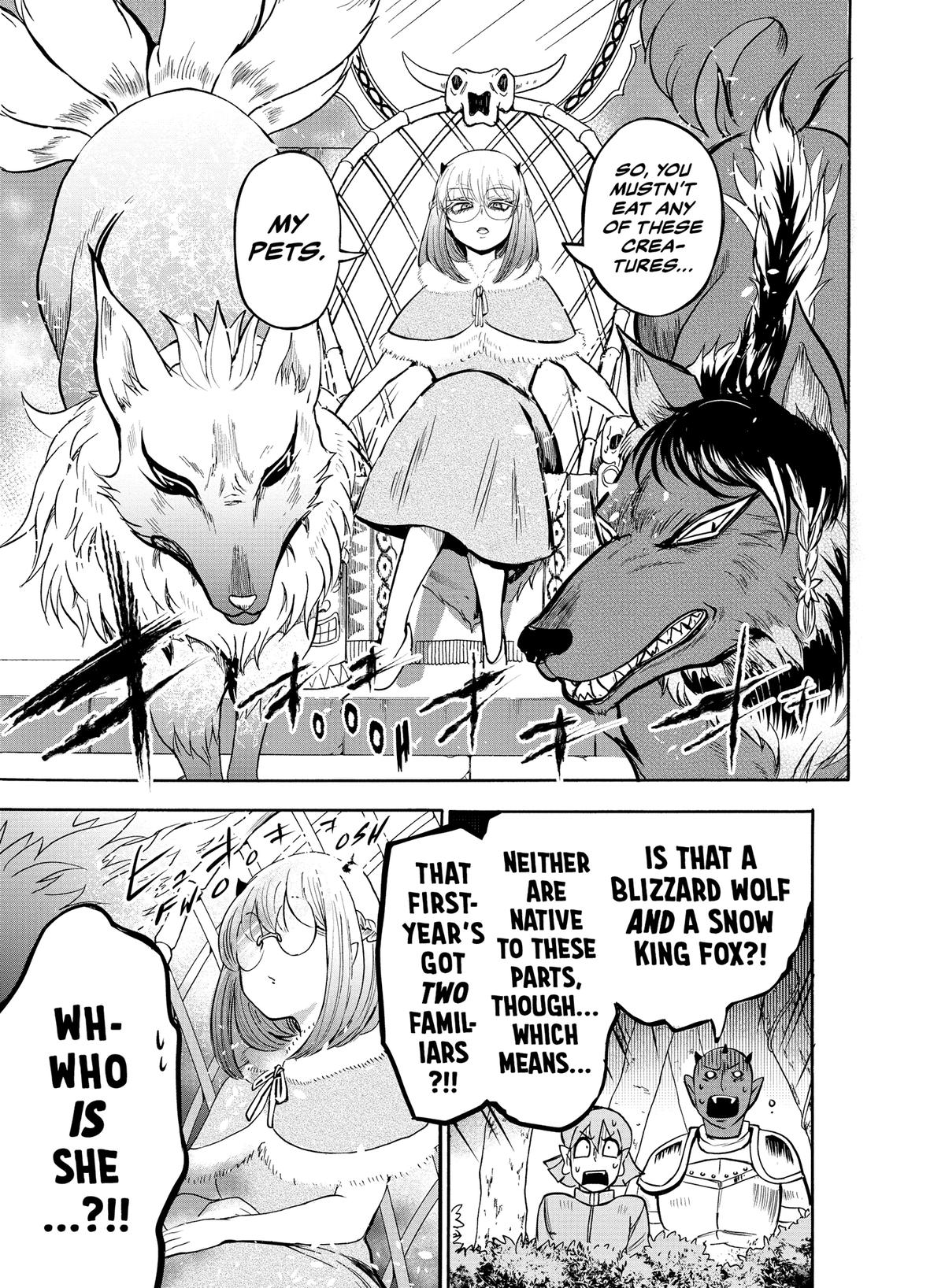 Welcome to Demon School! Iruma-kun Chapter 104 - Page 16