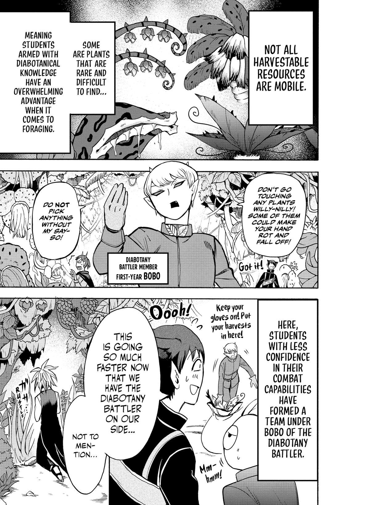 Welcome to Demon School! Iruma-kun Chapter 105 - Page 3