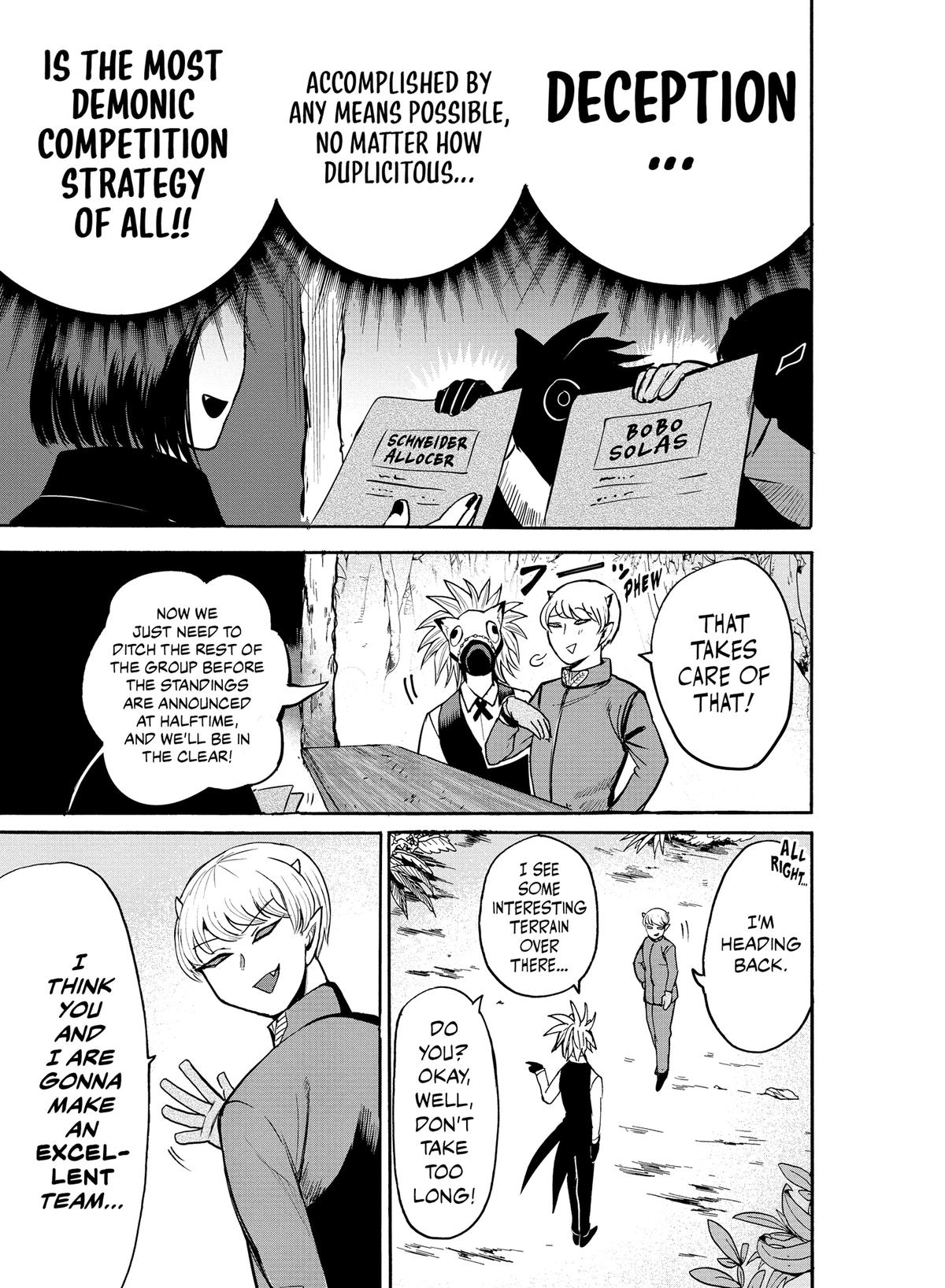 Welcome to Demon School! Iruma-kun Chapter 105 - Page 7