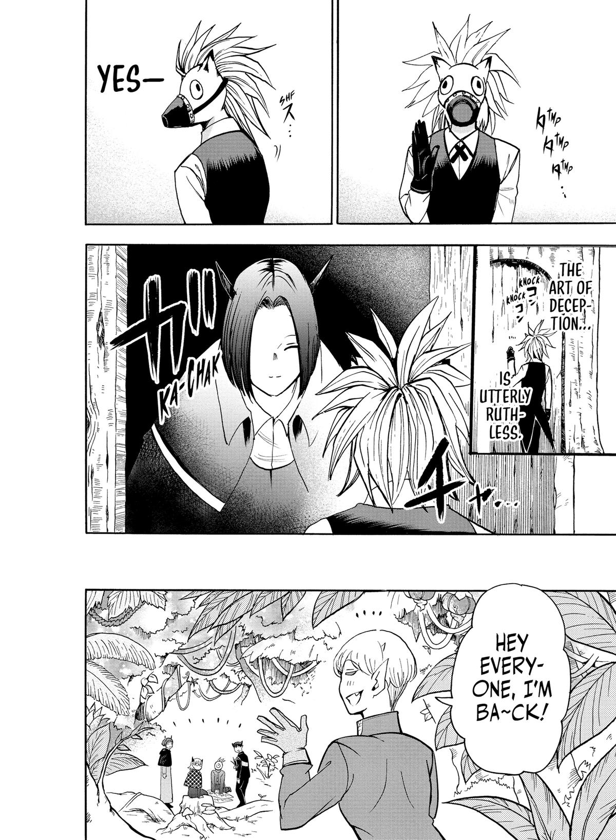 Welcome to Demon School! Iruma-kun Chapter 105 - Page 8