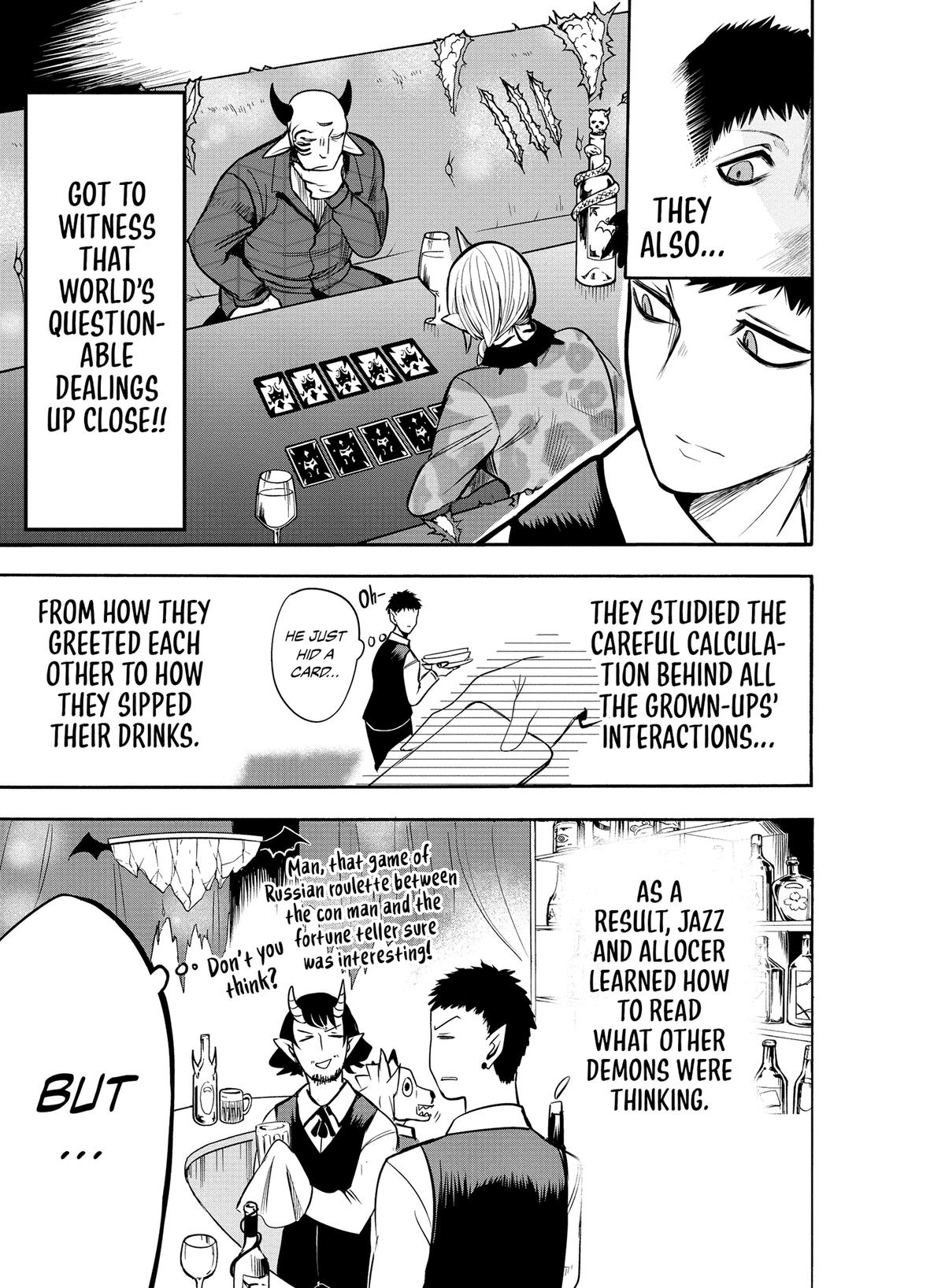 Welcome to Demon School! Iruma-kun Chapter 106 - Page 3
