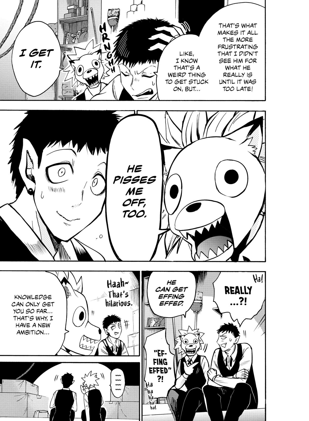 Welcome to Demon School! Iruma-kun Chapter 106 - Page 7