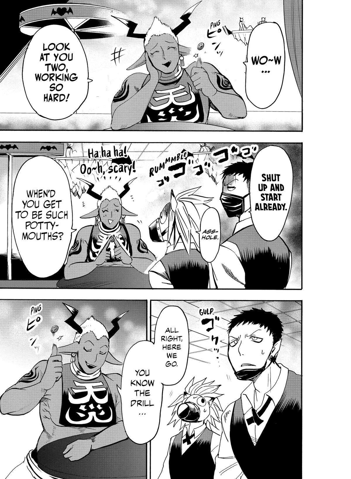 Welcome to Demon School! Iruma-kun Chapter 106 - Page 9