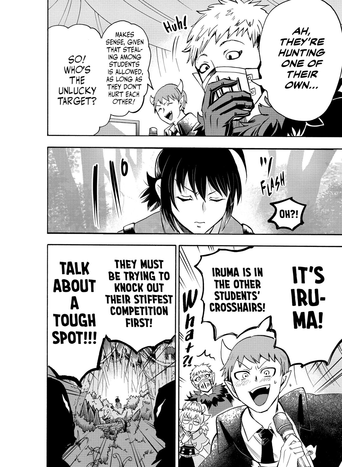 Welcome to Demon School! Iruma-kun Chapter 106 - Page 17