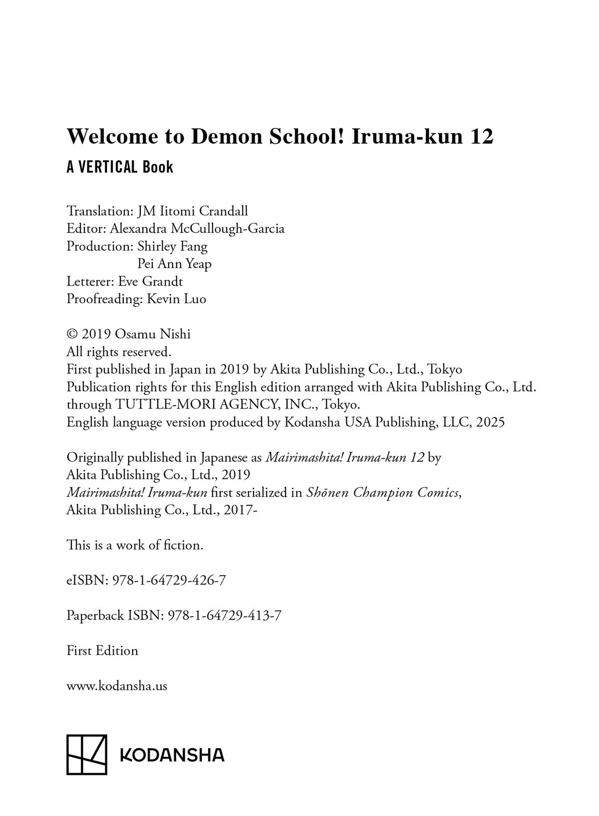 Welcome to Demon School! Iruma-kun Chapter 106 - Page 26