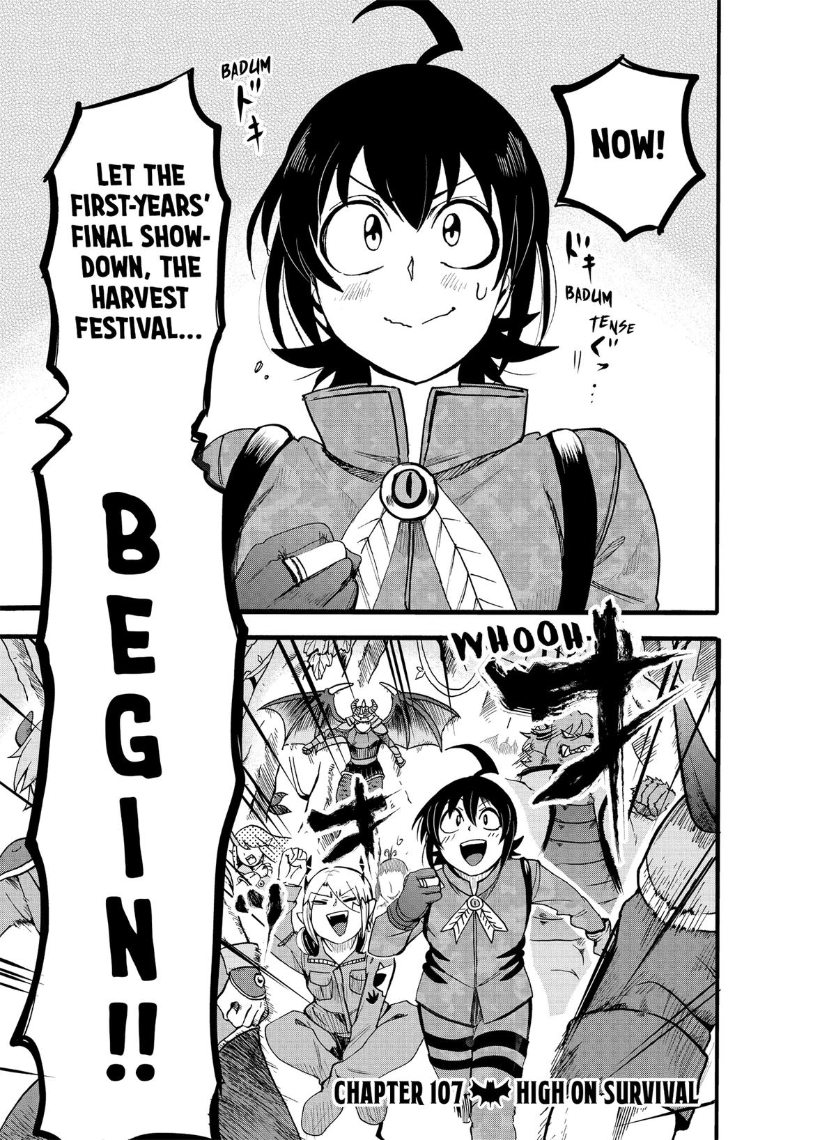 Welcome to Demon School! Iruma-kun Chapter 107 - Page 8