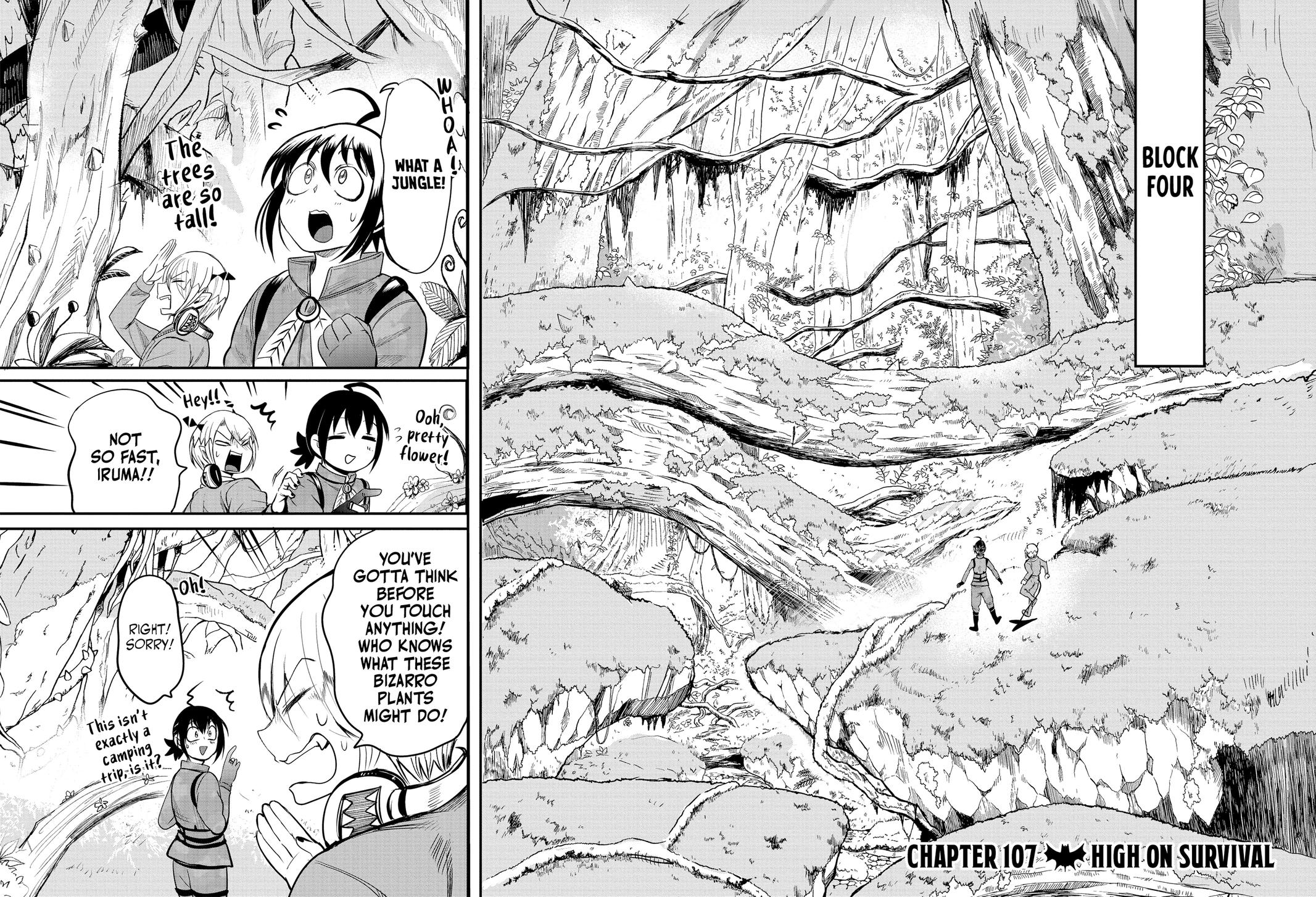 Welcome to Demon School! Iruma-kun Chapter 107 - Page 9
