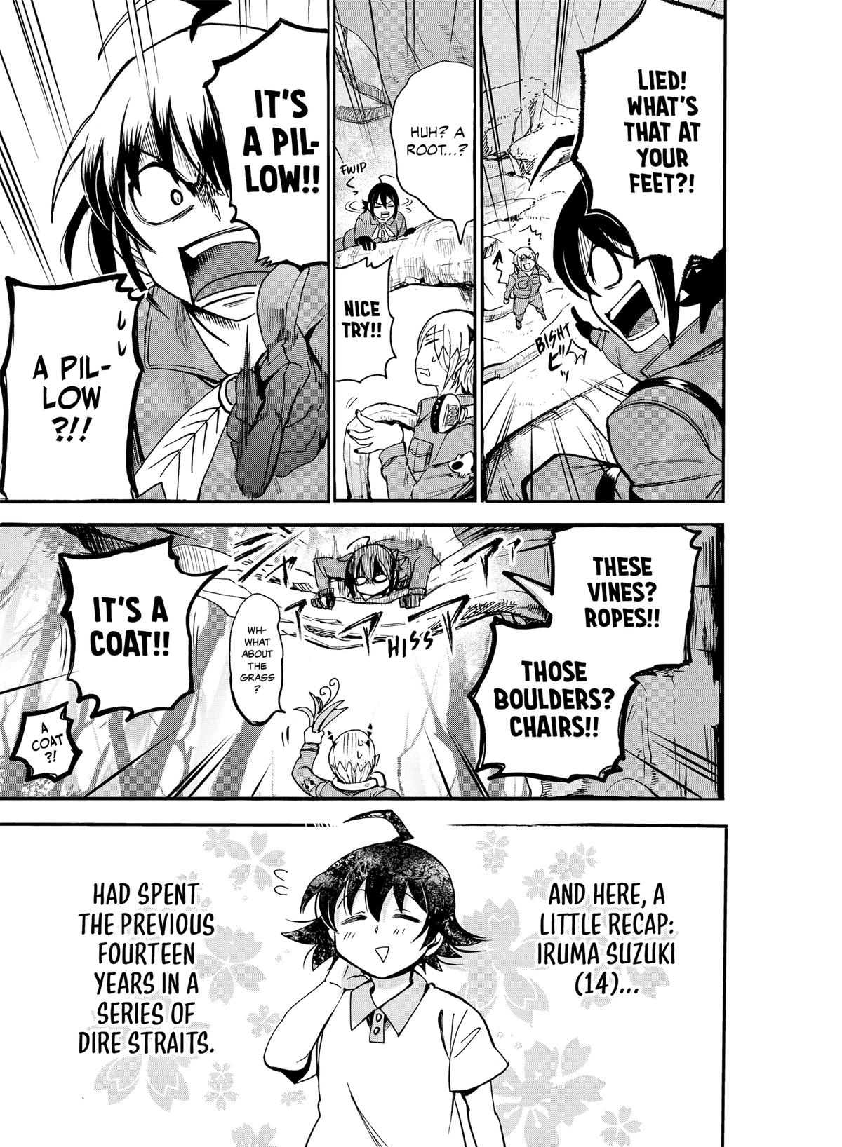 Welcome to Demon School! Iruma-kun Chapter 107 - Page 17