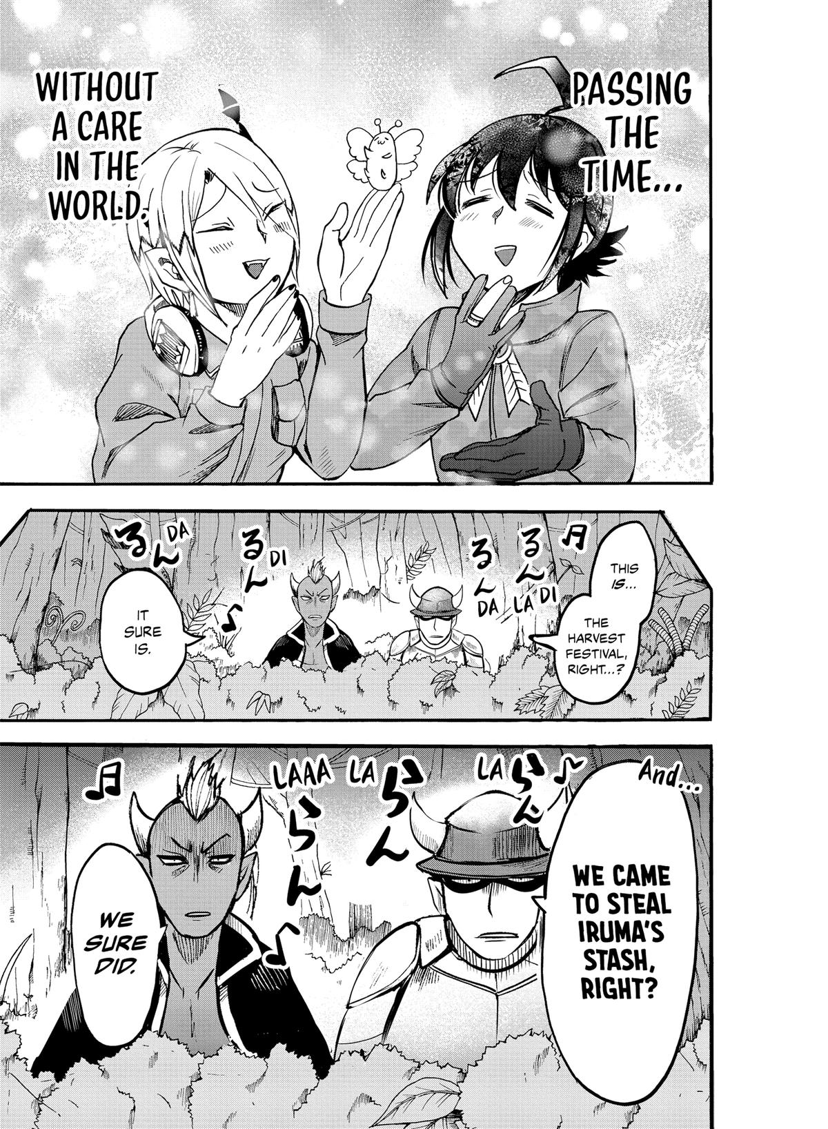 Welcome to Demon School! Iruma-kun Chapter 107 - Page 21
