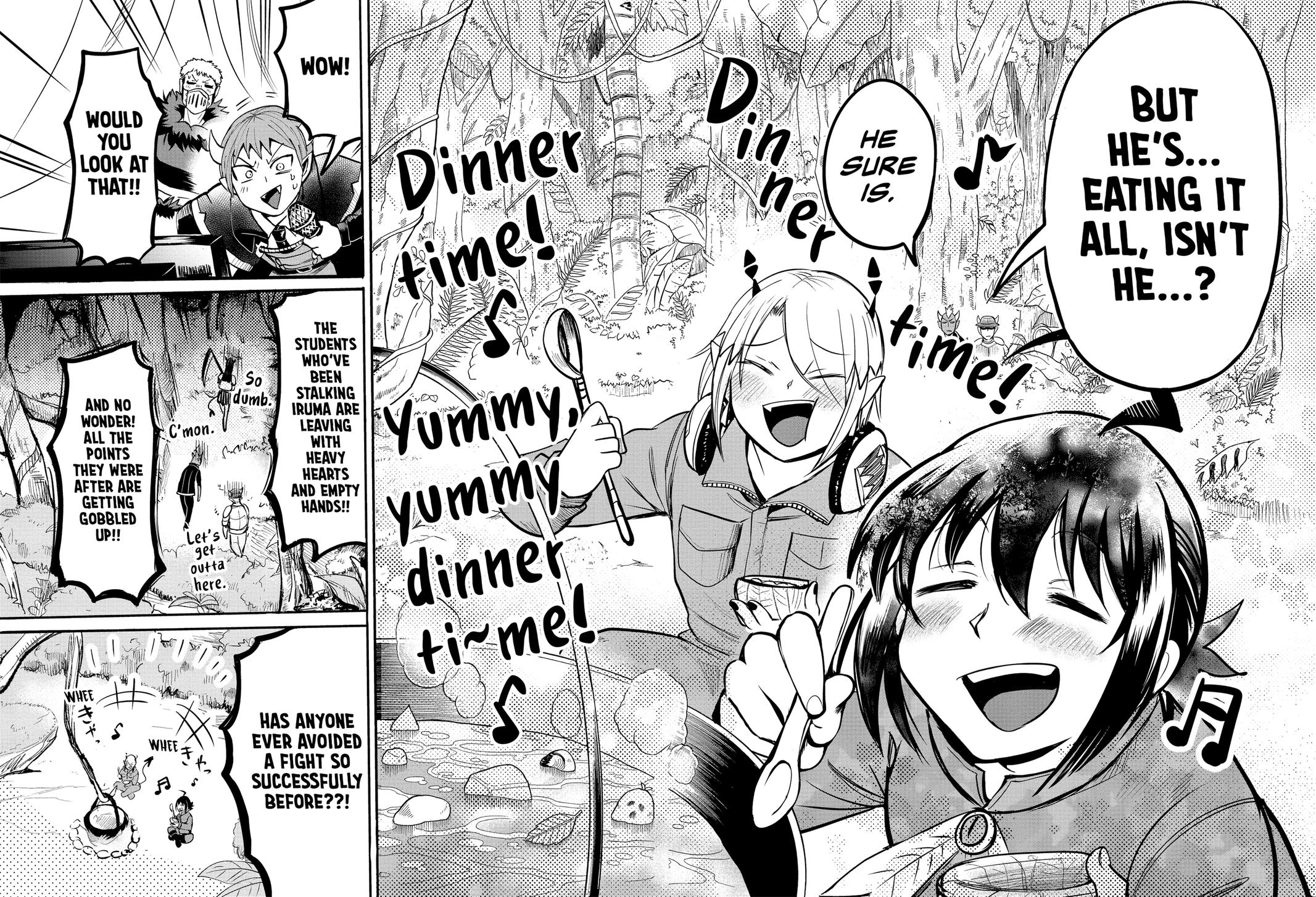 Welcome to Demon School! Iruma-kun Chapter 107 - Page 22