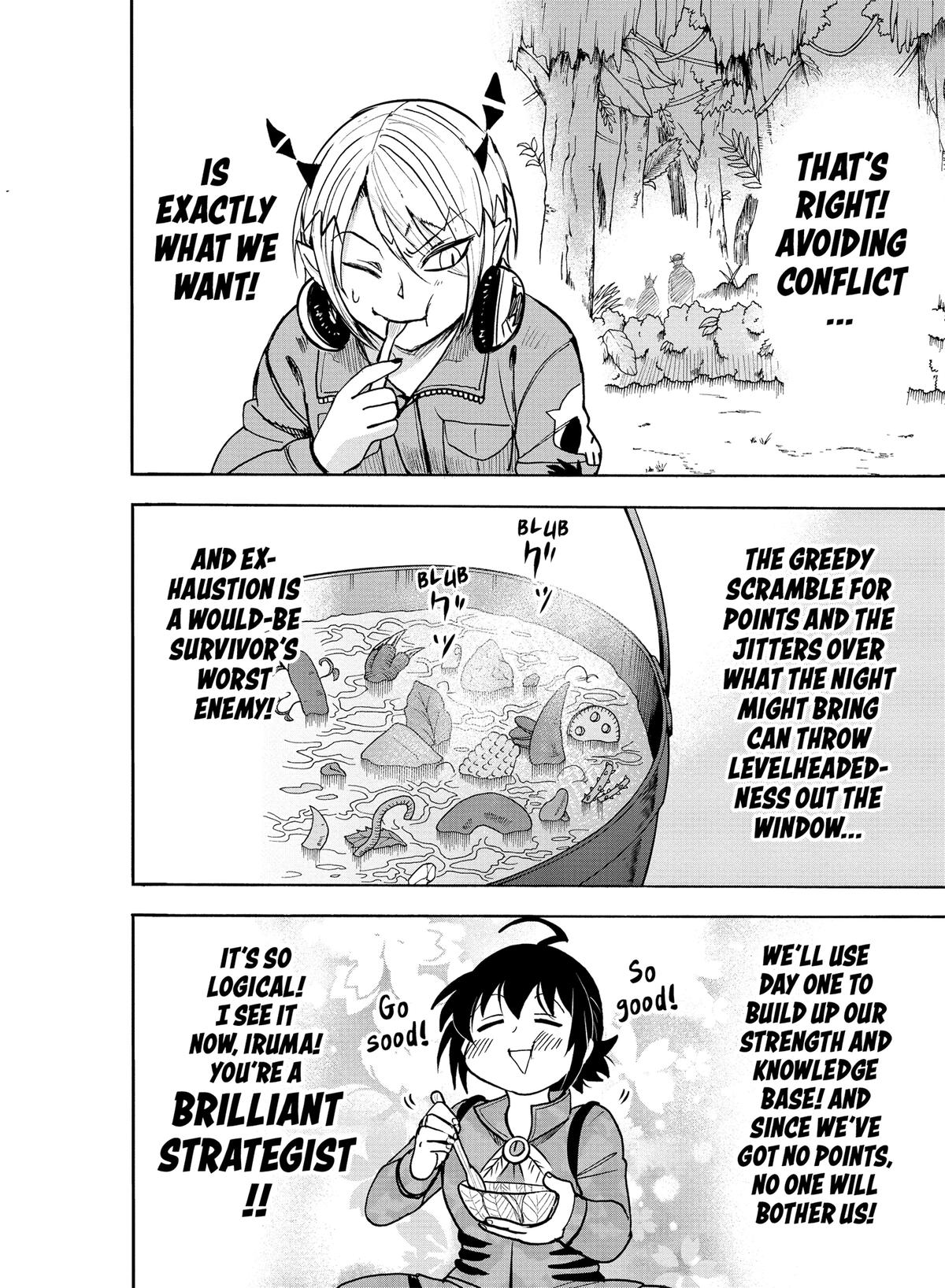 Welcome to Demon School! Iruma-kun Chapter 107 - Page 23