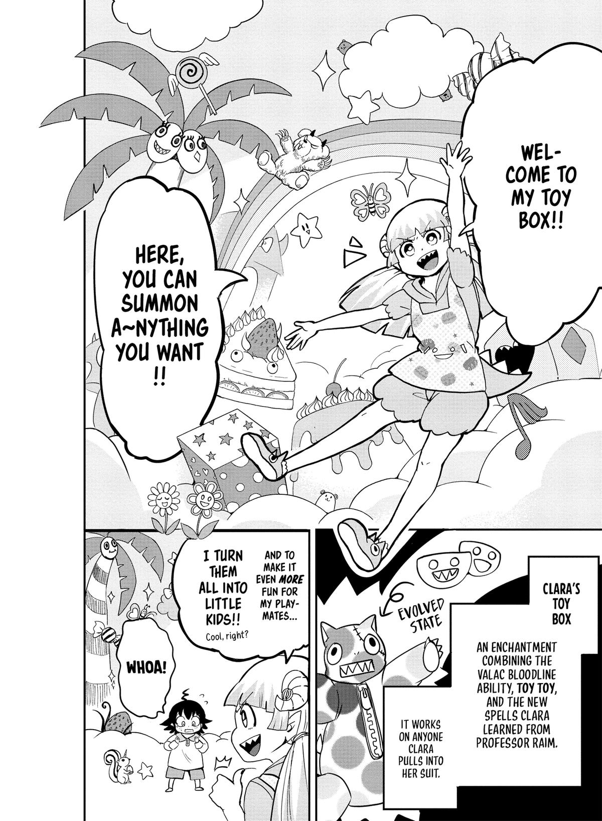 Welcome to Demon School! Iruma-kun Chapter 109 - Page 7