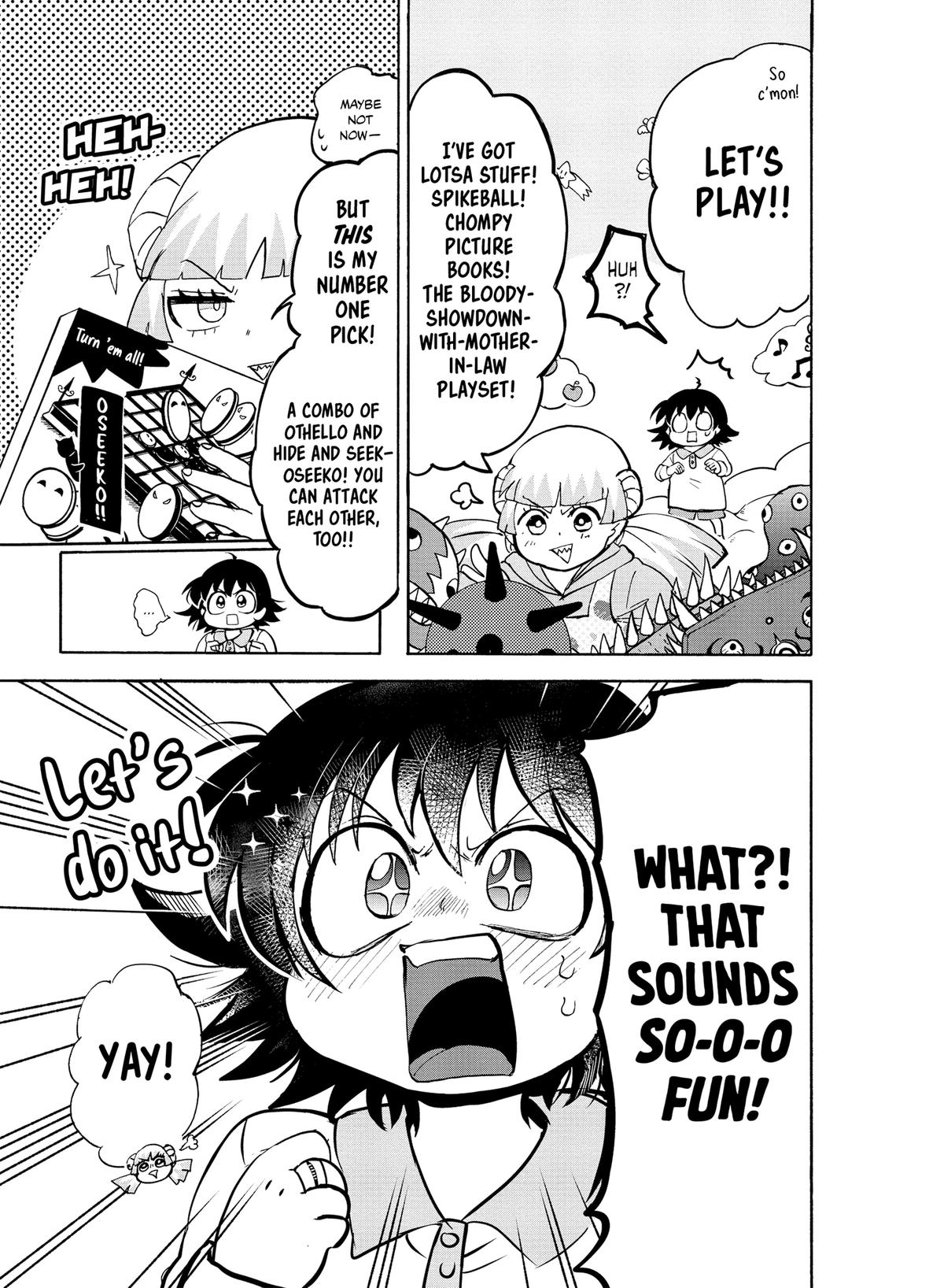 Welcome to Demon School! Iruma-kun Chapter 109 - Page 8