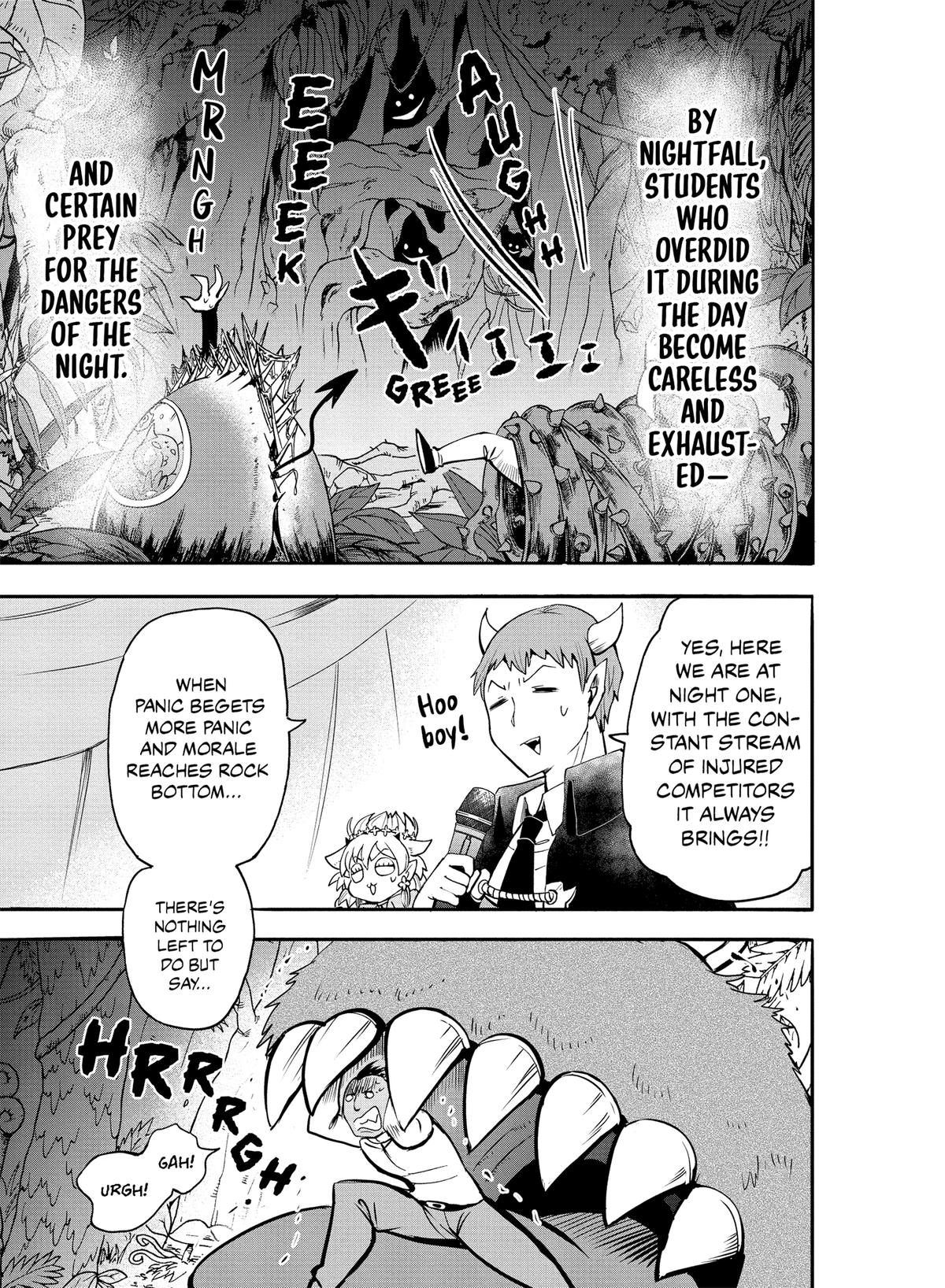 Welcome to Demon School! Iruma-kun Chapter 110 - Page 3
