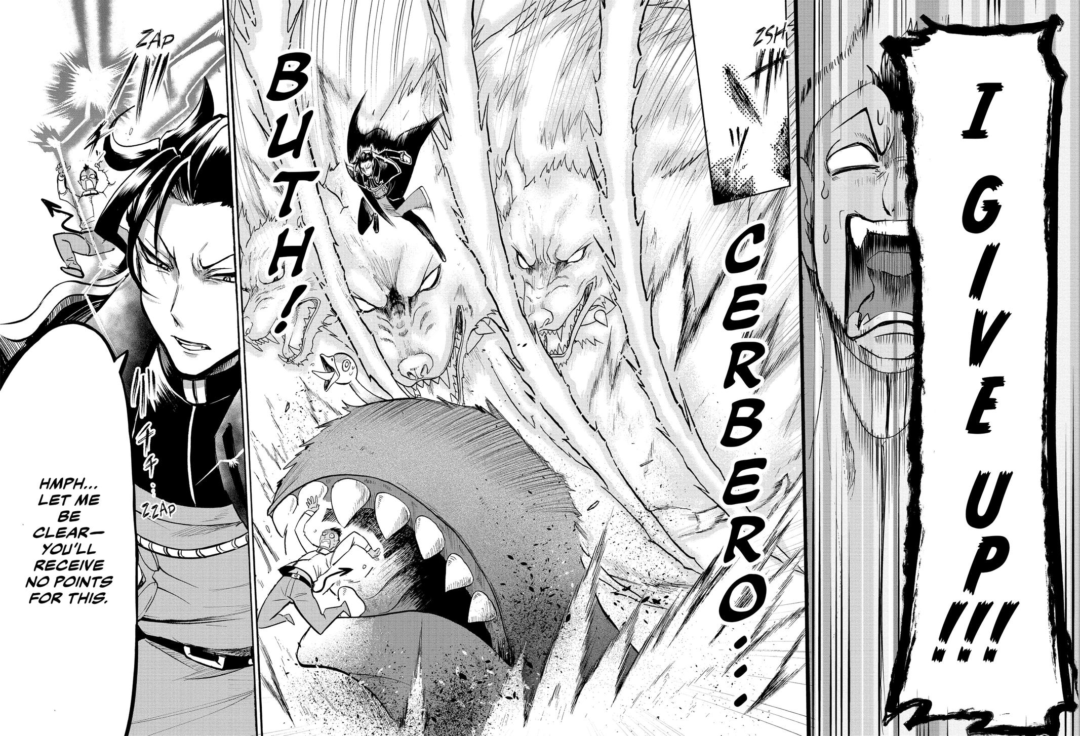 Welcome to Demon School! Iruma-kun Chapter 110 - Page 4