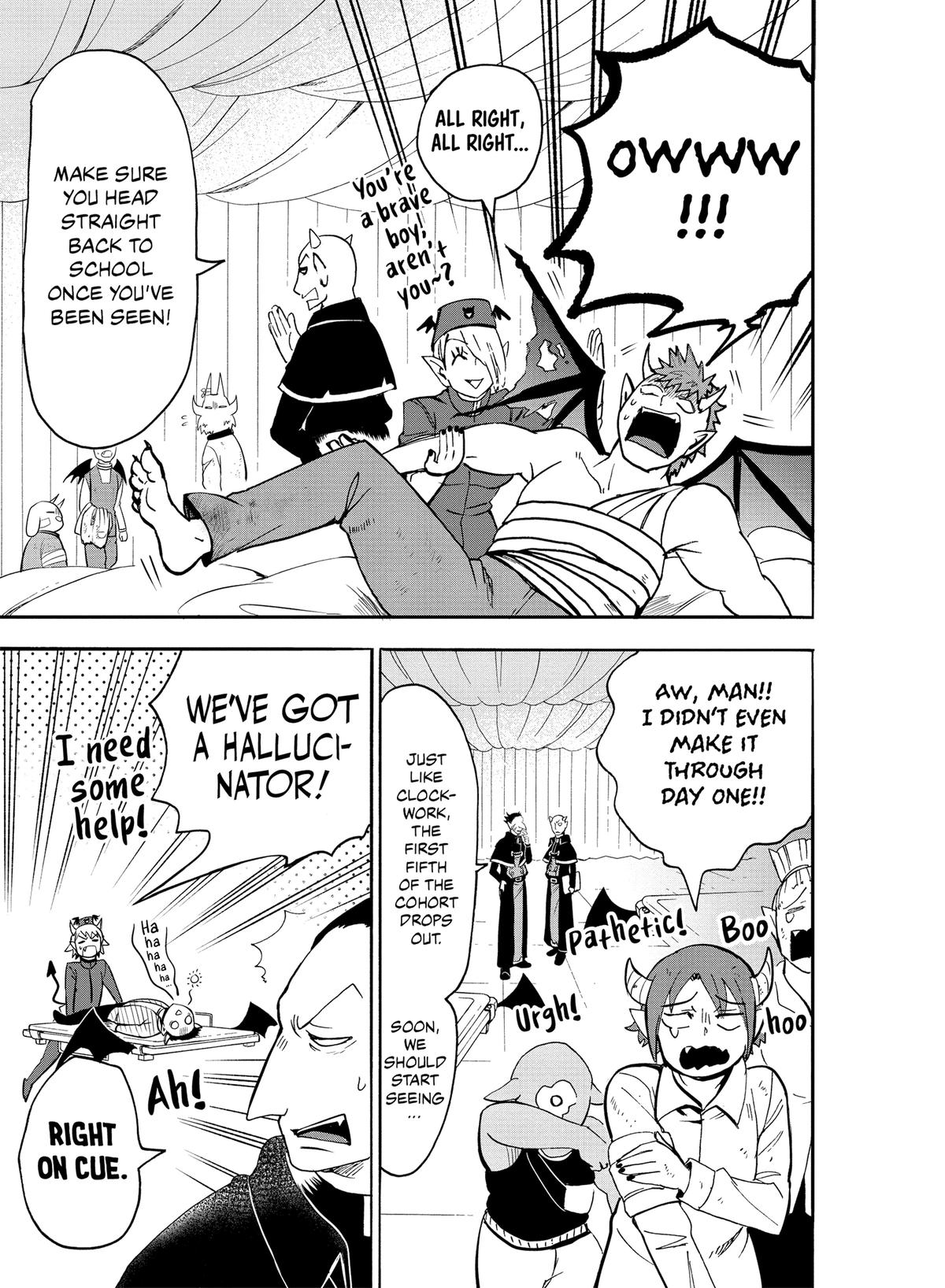 Welcome to Demon School! Iruma-kun Chapter 110 - Page 6