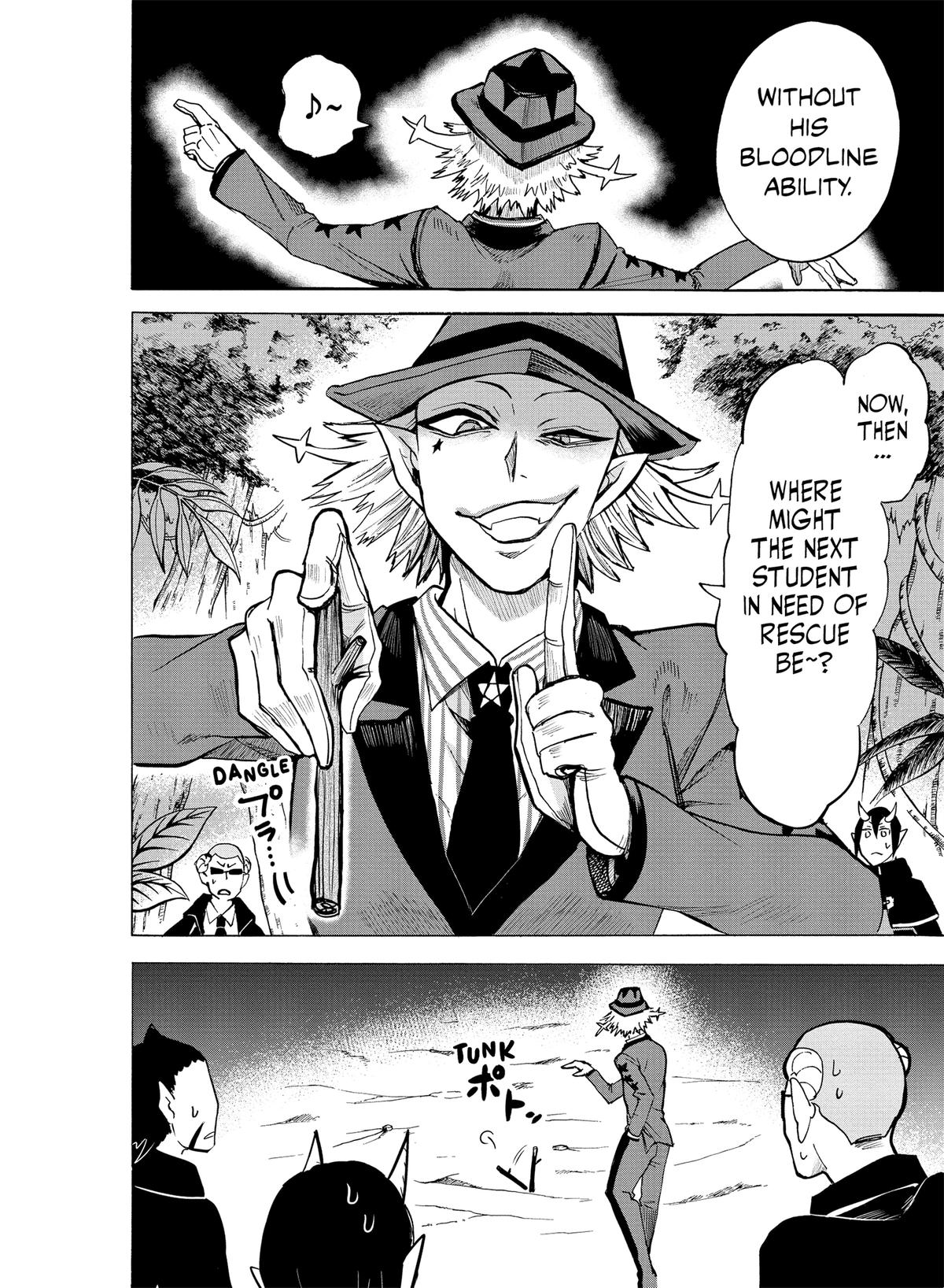 Welcome to Demon School! Iruma-kun Chapter 110 - Page 9