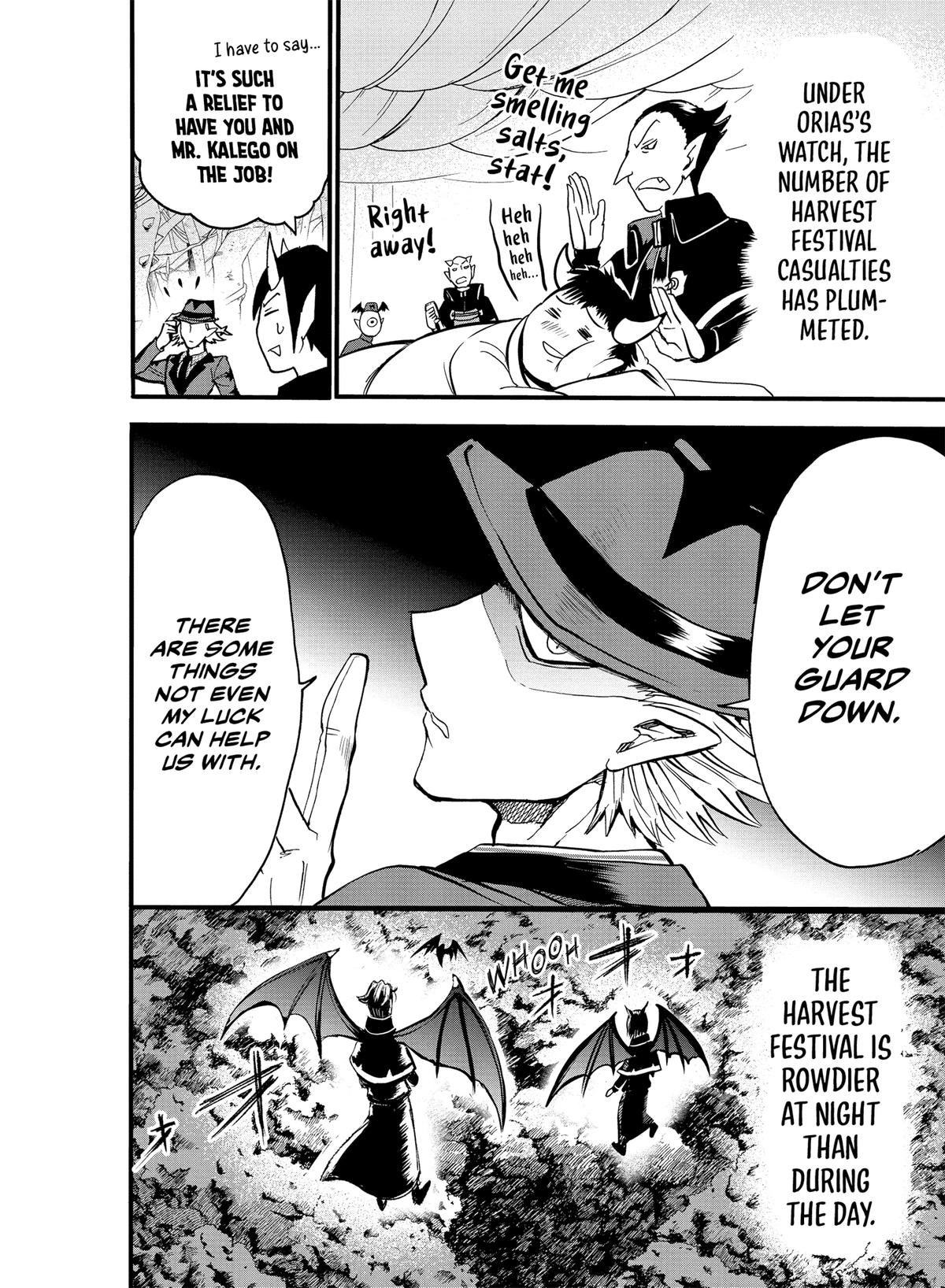 Welcome to Demon School! Iruma-kun Chapter 110 - Page 11