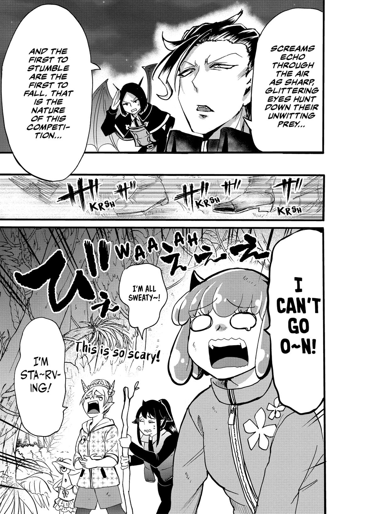 Welcome to Demon School! Iruma-kun Chapter 110 - Page 12