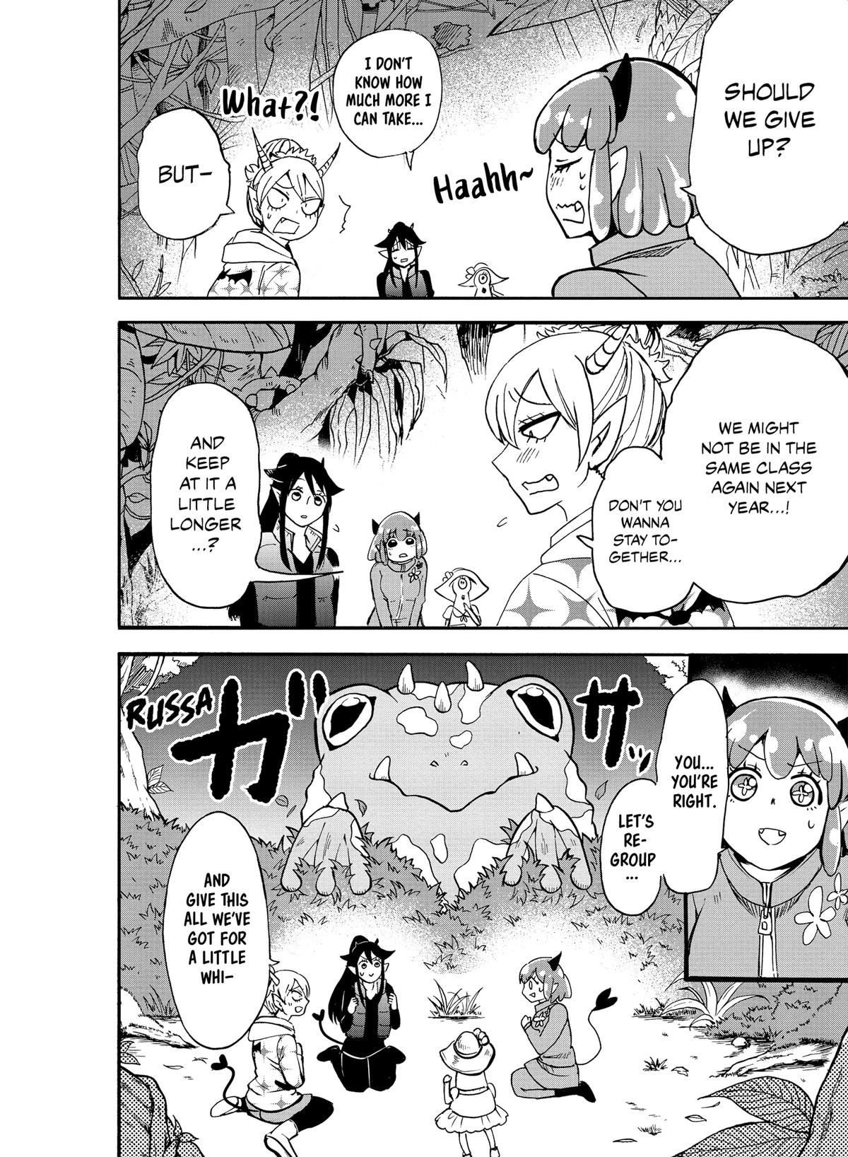 Welcome to Demon School! Iruma-kun Chapter 110 - Page 13