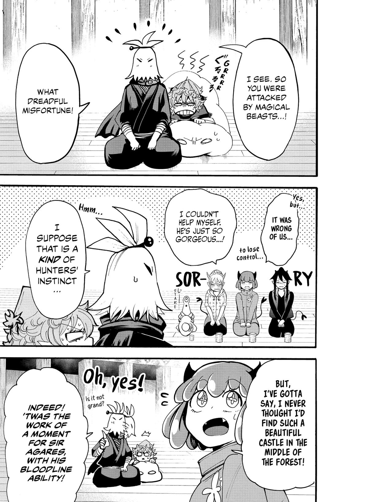 Welcome to Demon School! Iruma-kun Chapter 111 - Page 3