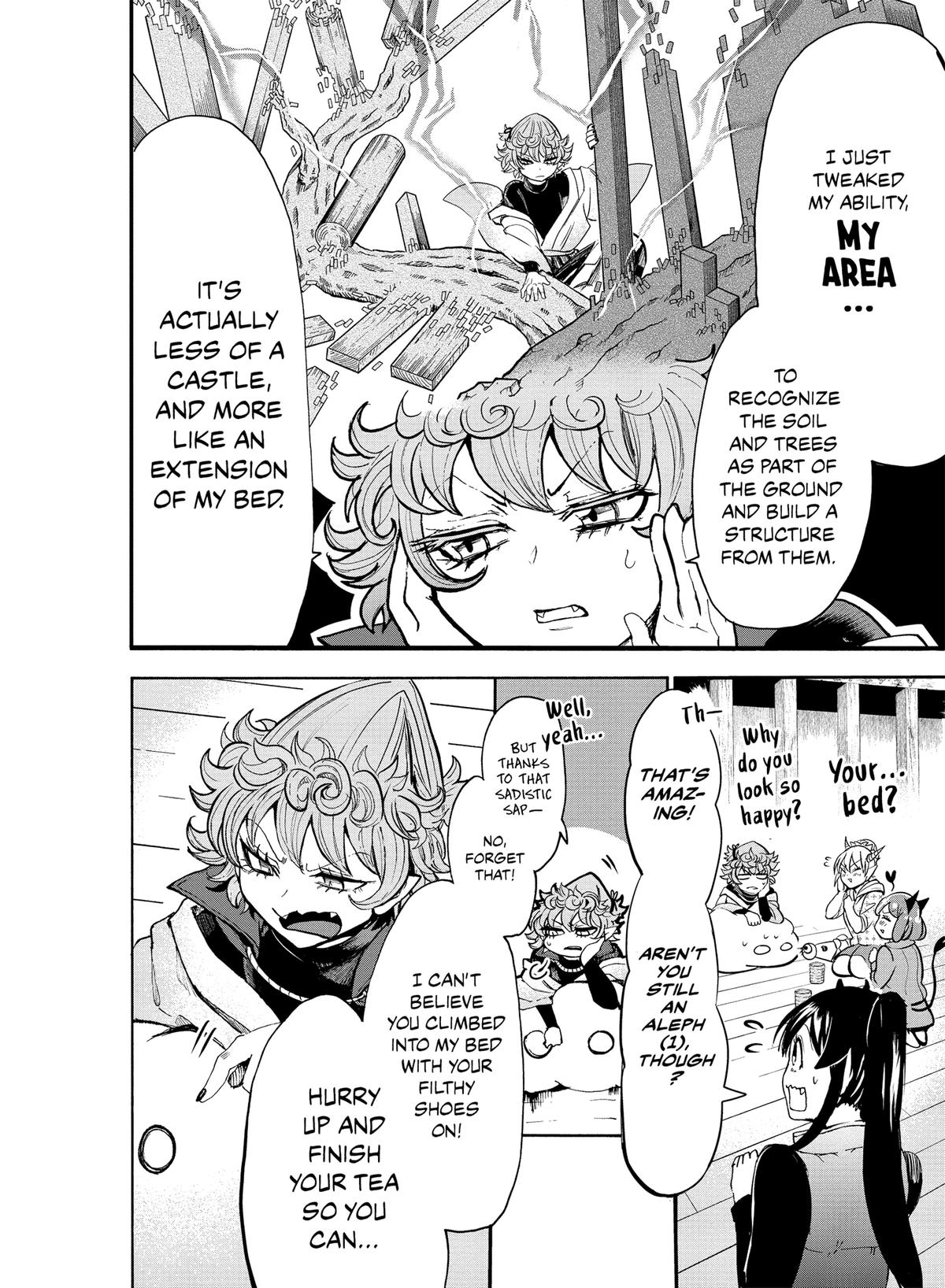 Welcome to Demon School! Iruma-kun Chapter 111 - Page 4