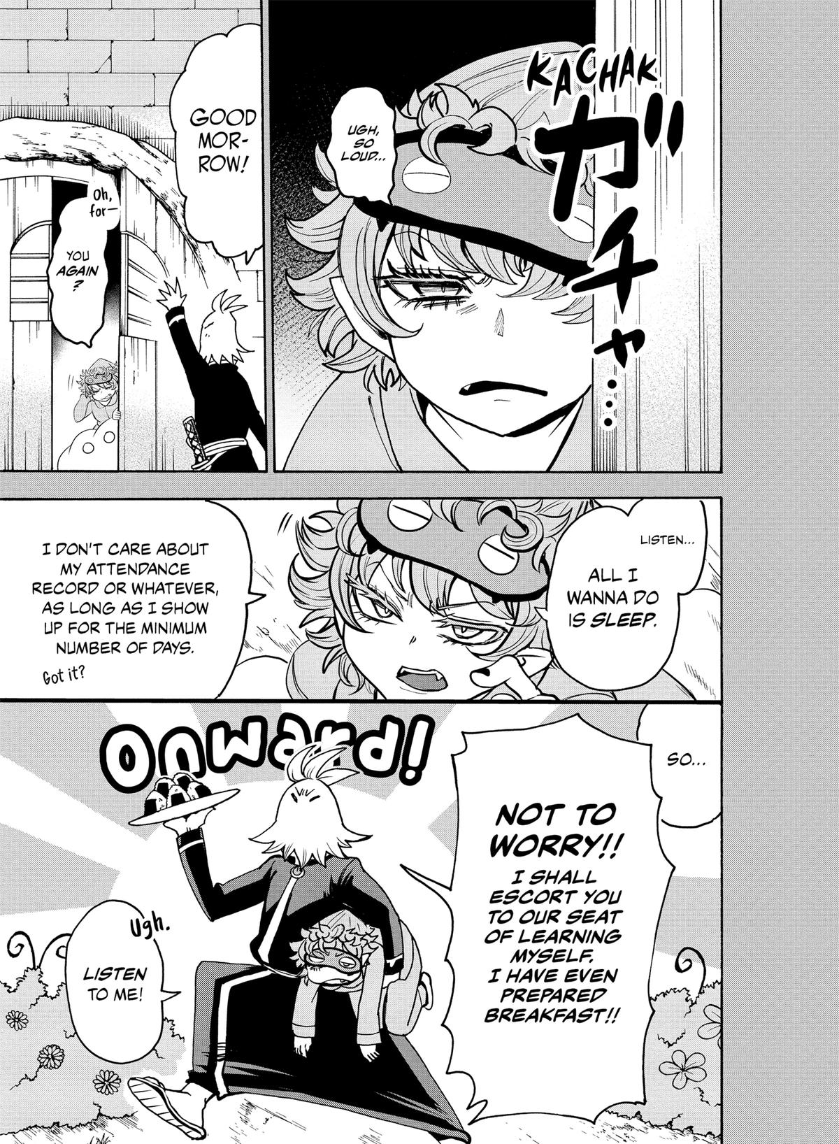 Welcome to Demon School! Iruma-kun Chapter 111 - Page 7