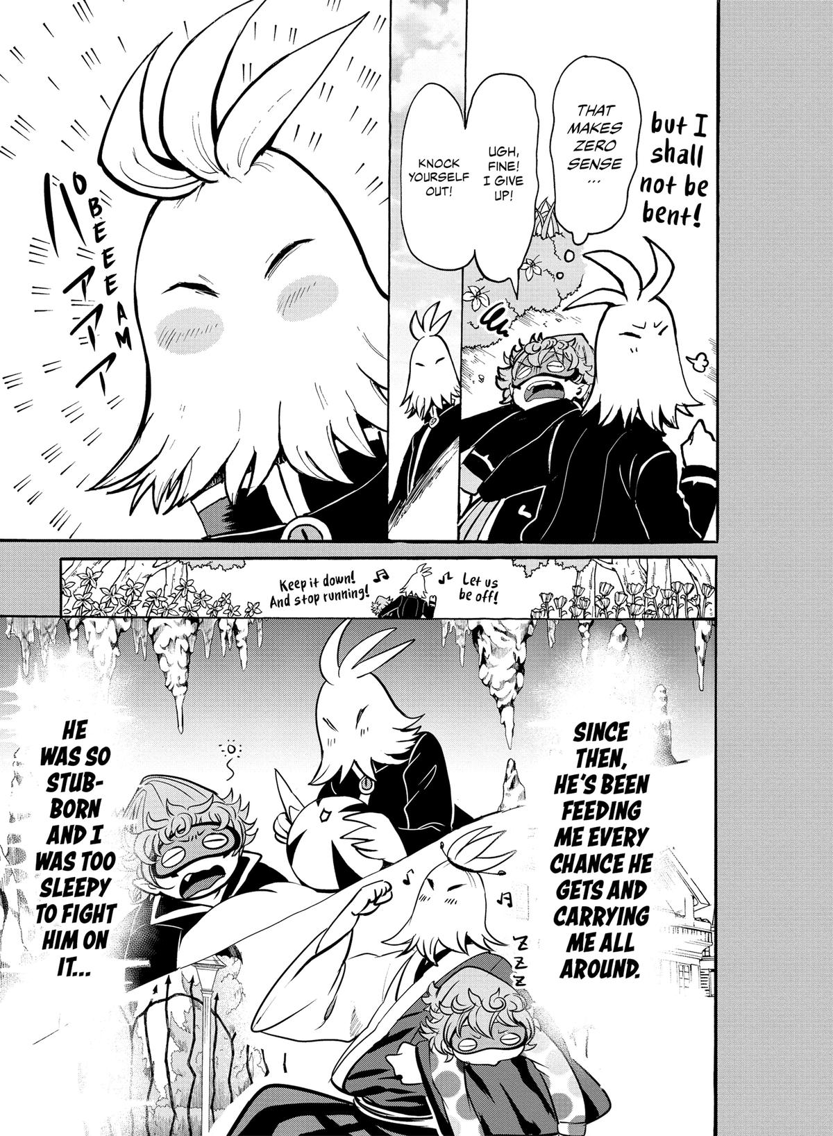 Welcome to Demon School! Iruma-kun Chapter 111 - Page 9