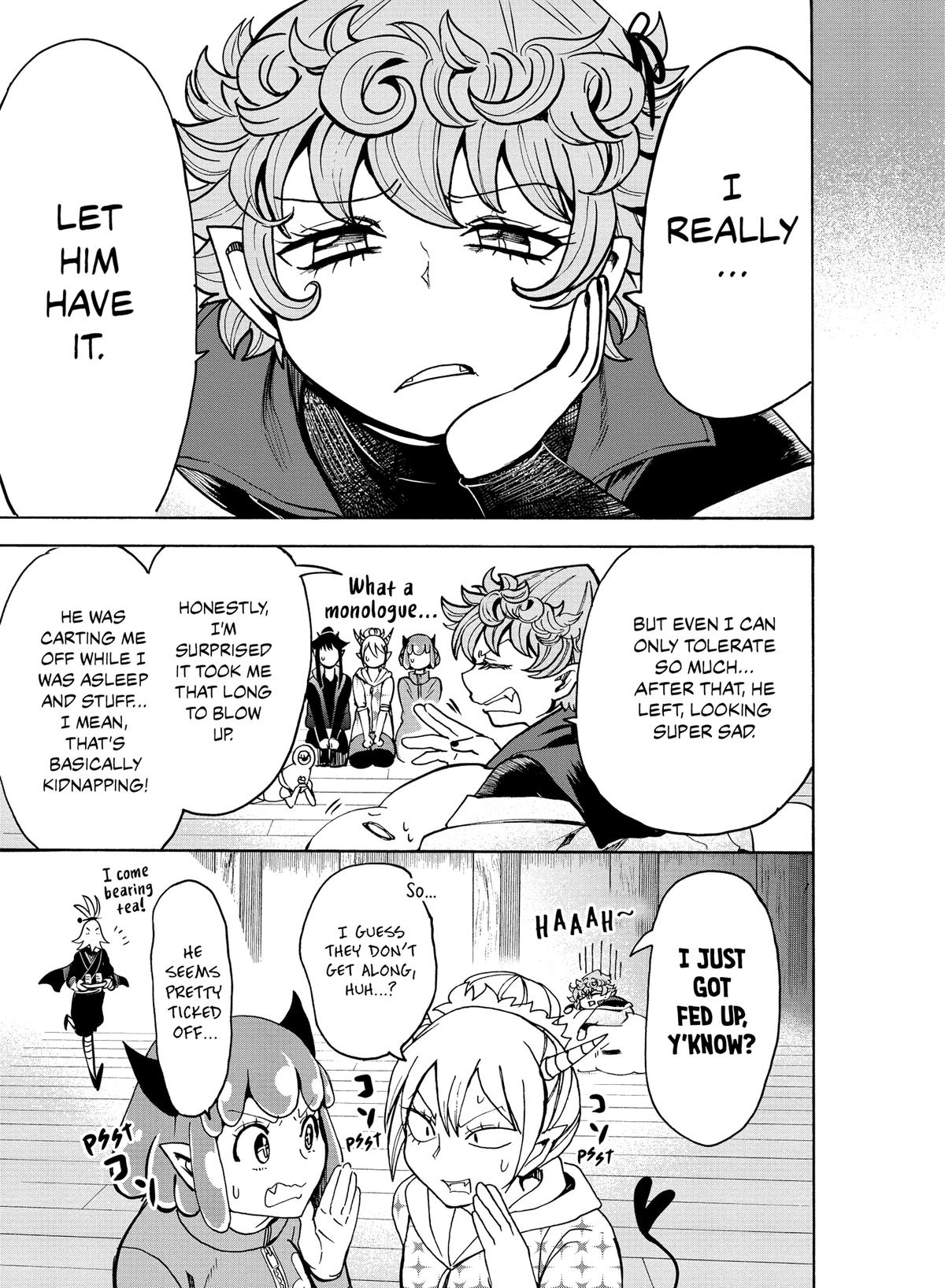 Welcome to Demon School! Iruma-kun Chapter 111 - Page 11