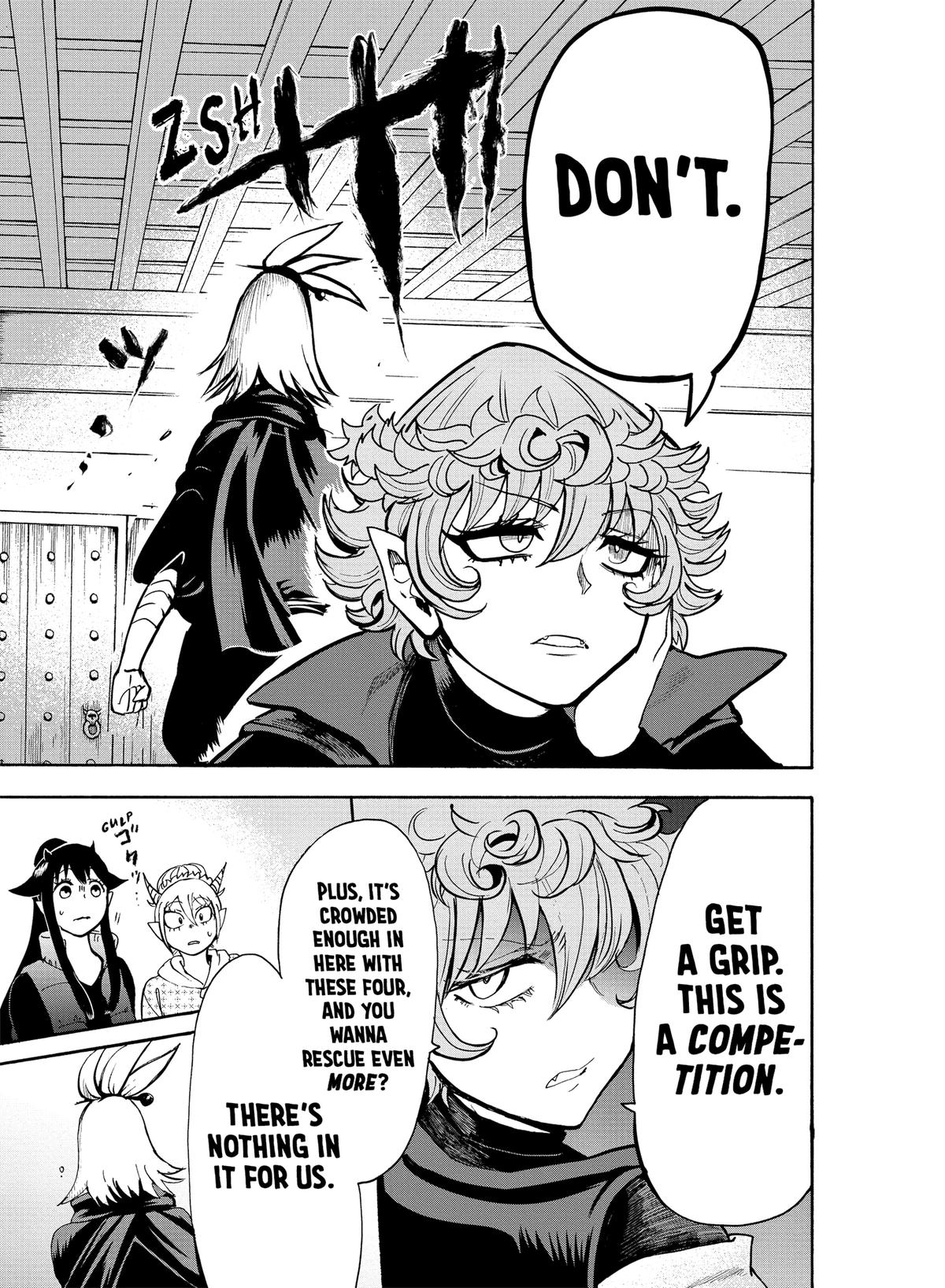 Welcome to Demon School! Iruma-kun Chapter 111 - Page 13