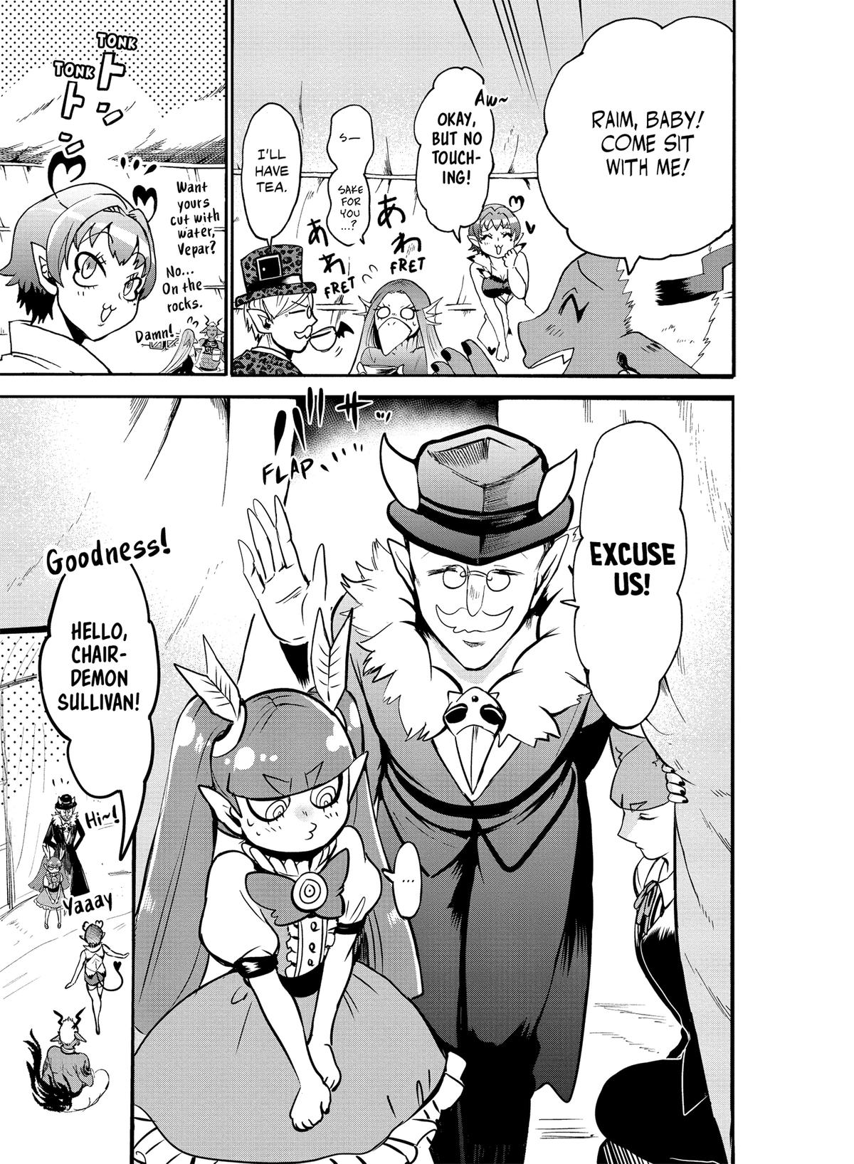 Welcome to Demon School! Iruma-kun Chapter 112 - Page 3