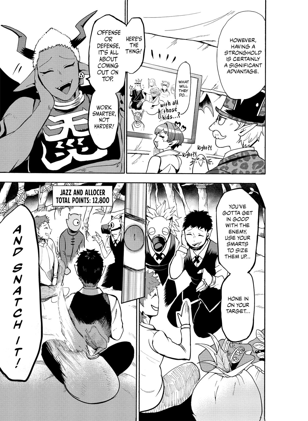 Welcome to Demon School! Iruma-kun Chapter 112 - Page 9