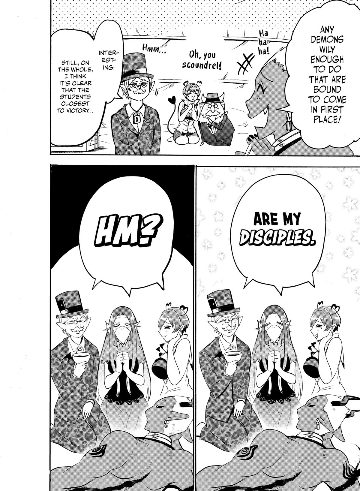 Welcome to Demon School! Iruma-kun Chapter 112 - Page 10