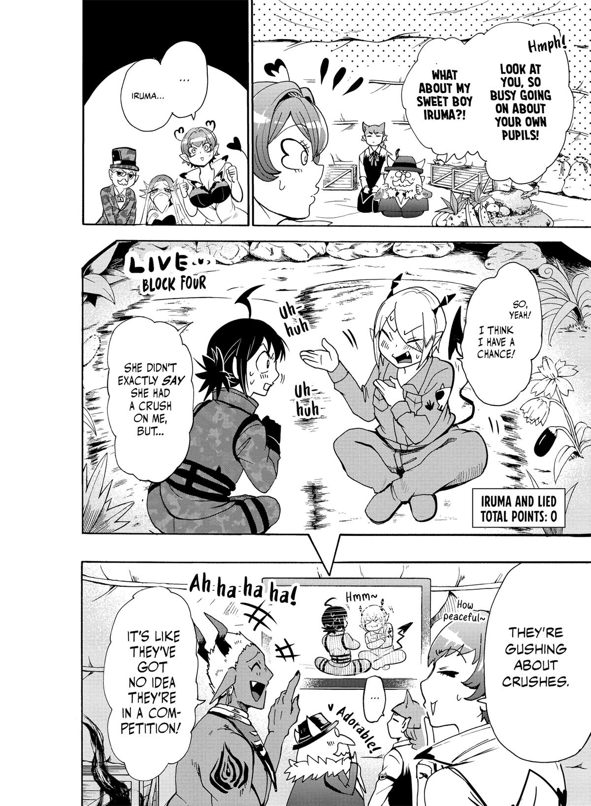 Welcome to Demon School! Iruma-kun Chapter 112 - Page 12
