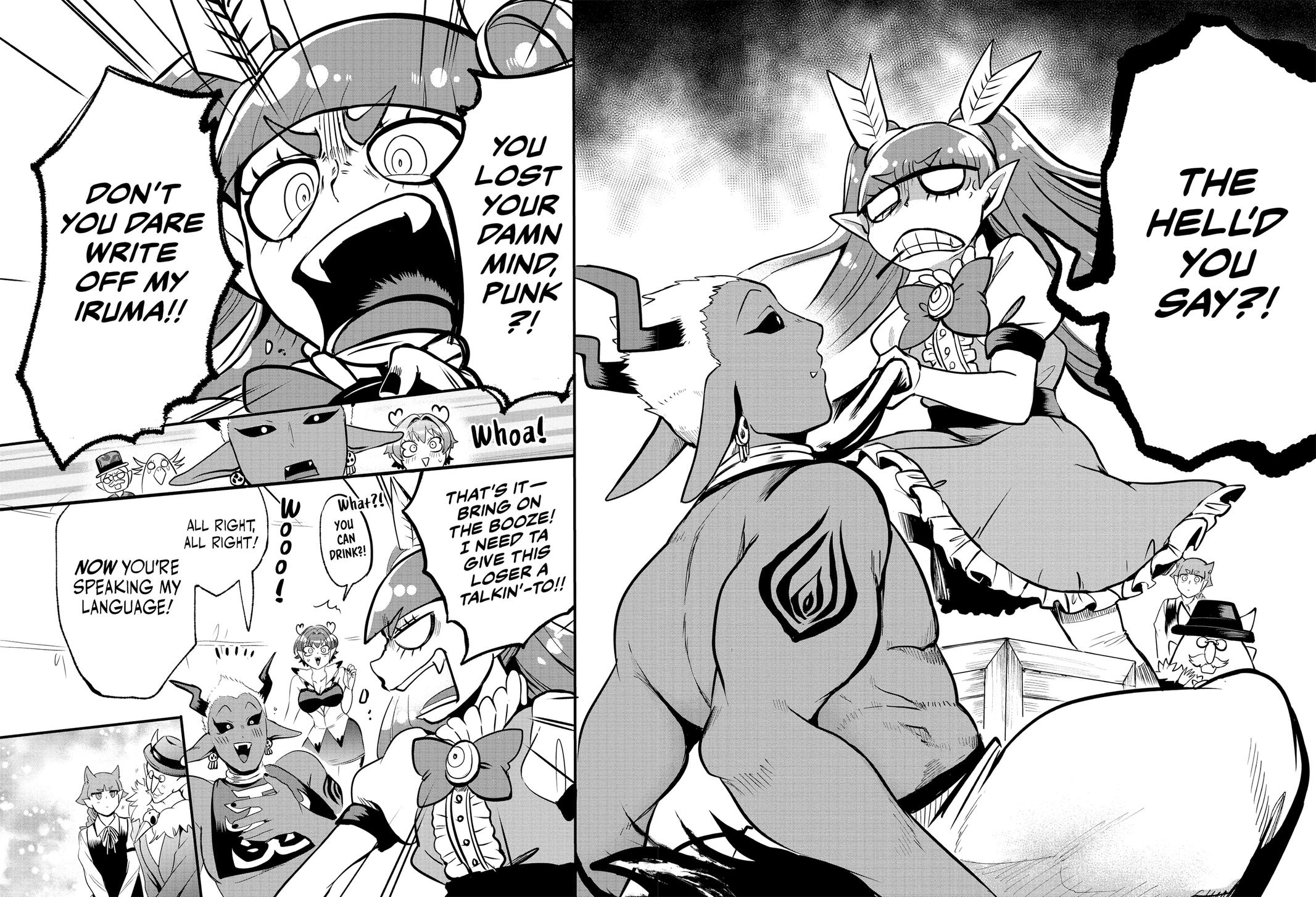 Welcome to Demon School! Iruma-kun Chapter 112 - Page 14