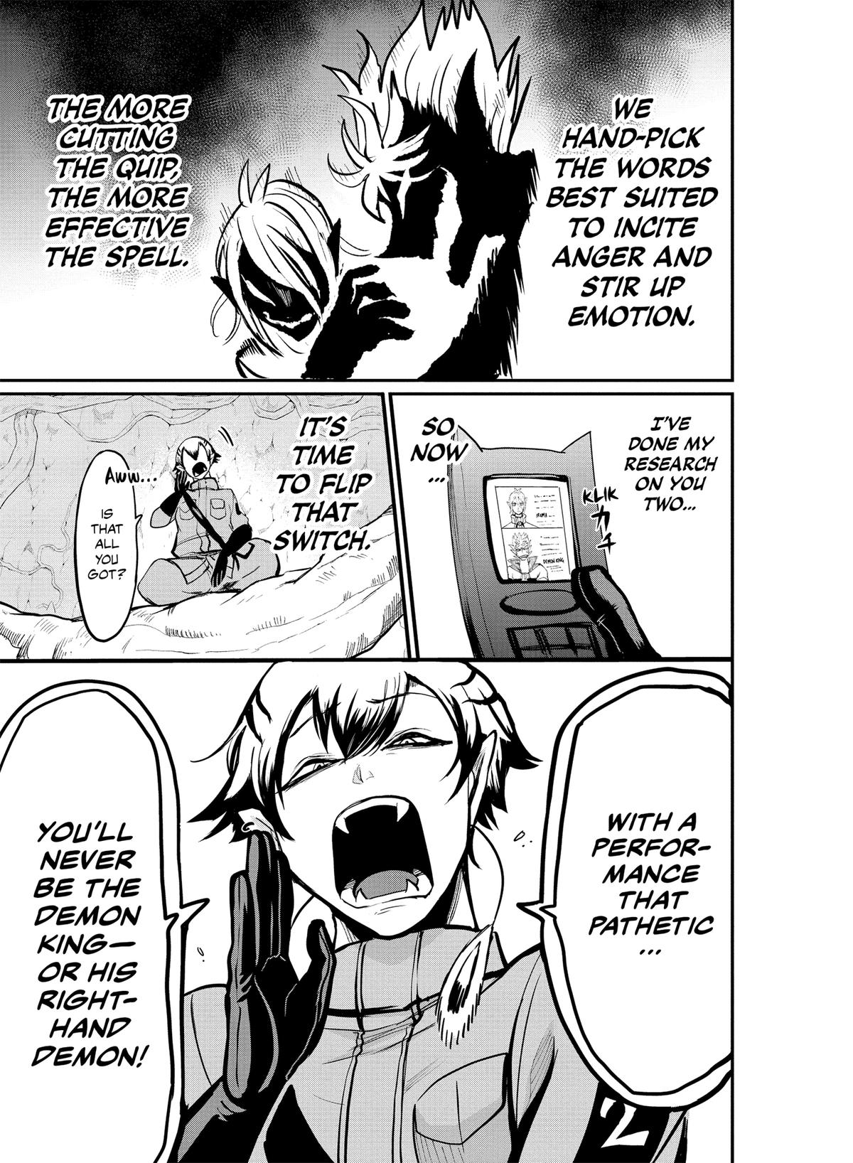 Welcome to Demon School! Iruma-kun Chapter 113 - Page 12