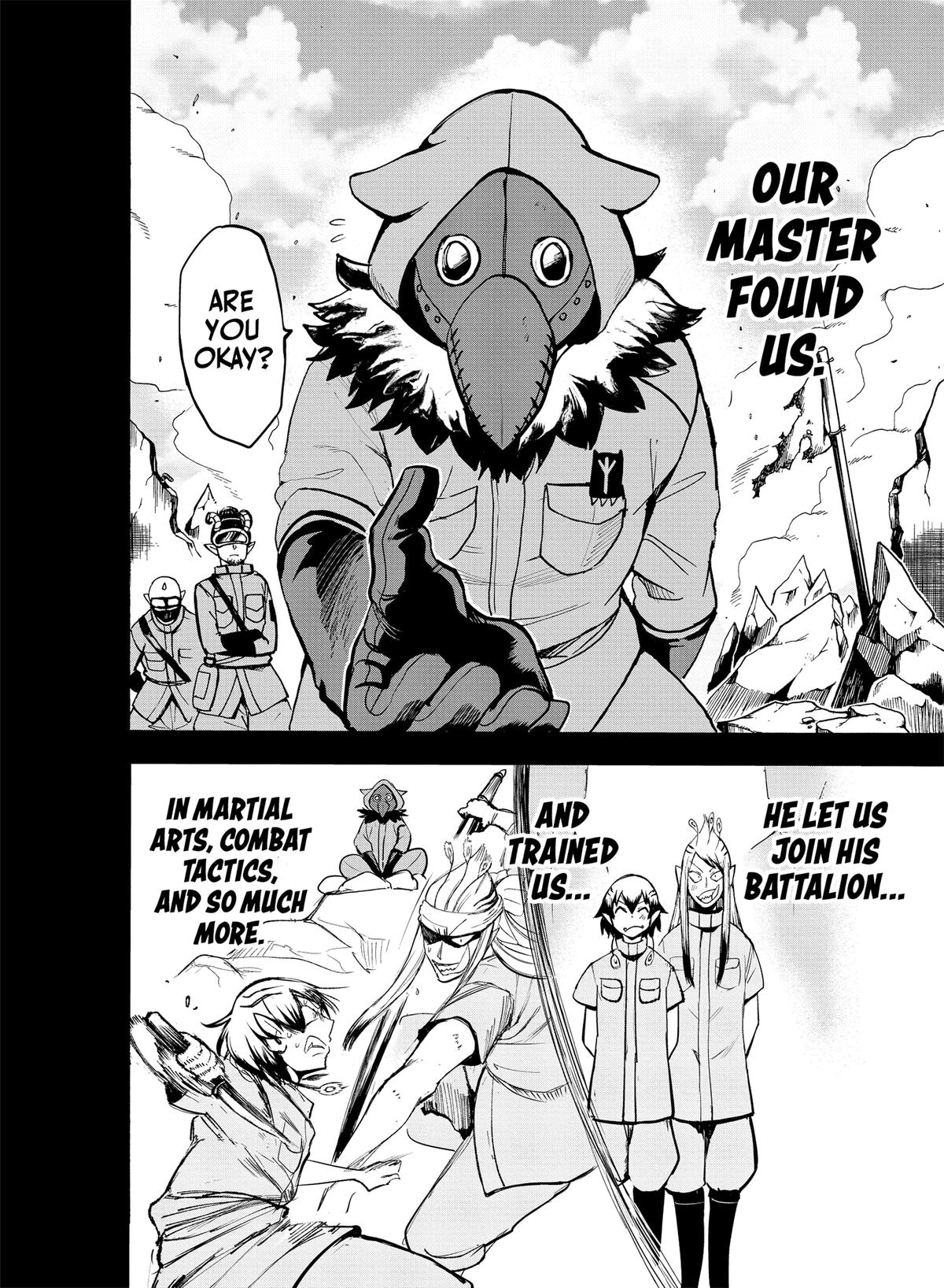 Welcome to Demon School! Iruma-kun Chapter 114 - Page 4