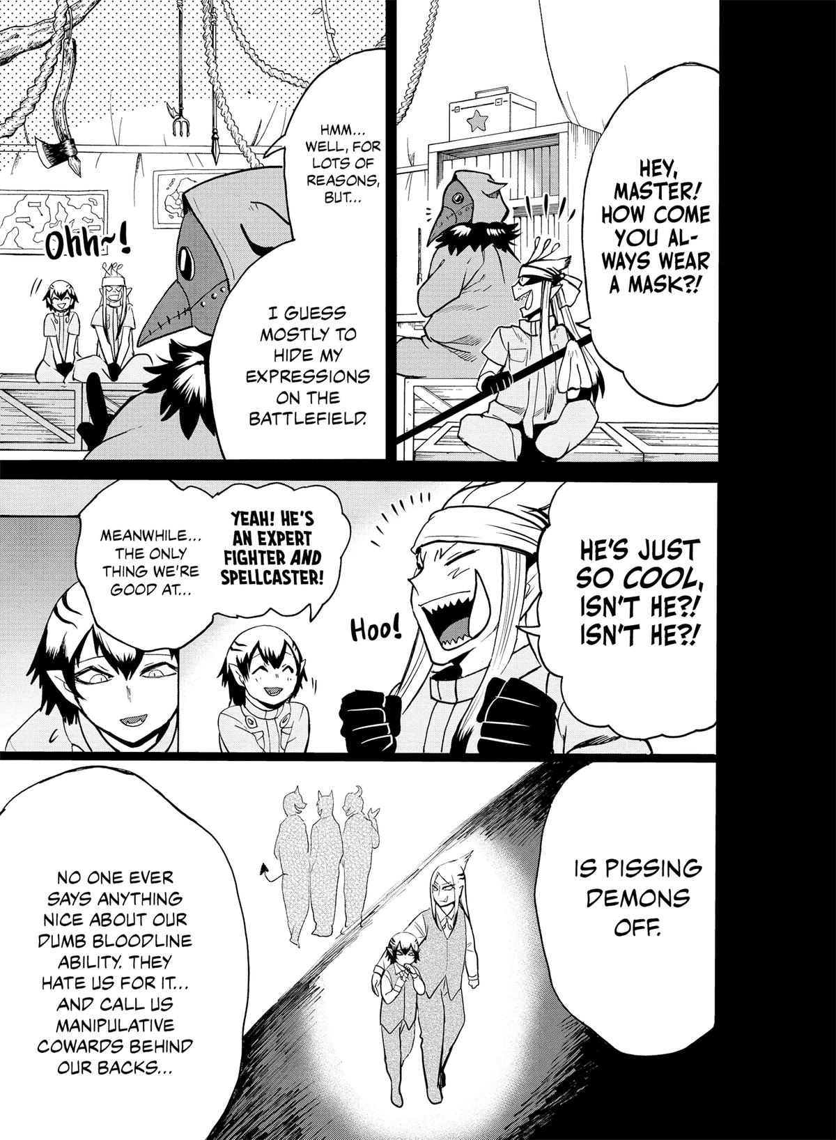 Welcome to Demon School! Iruma-kun Chapter 114 - Page 5