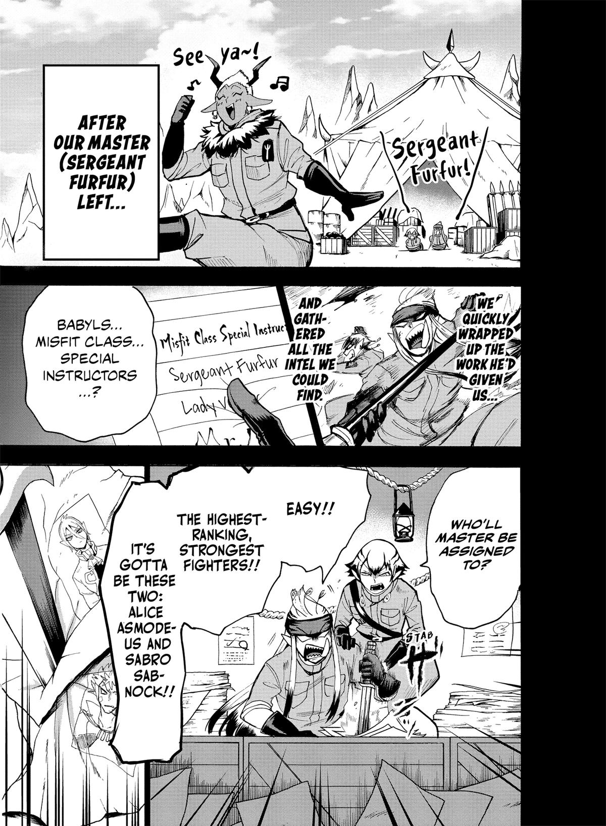 Welcome to Demon School! Iruma-kun Chapter 114 - Page 11