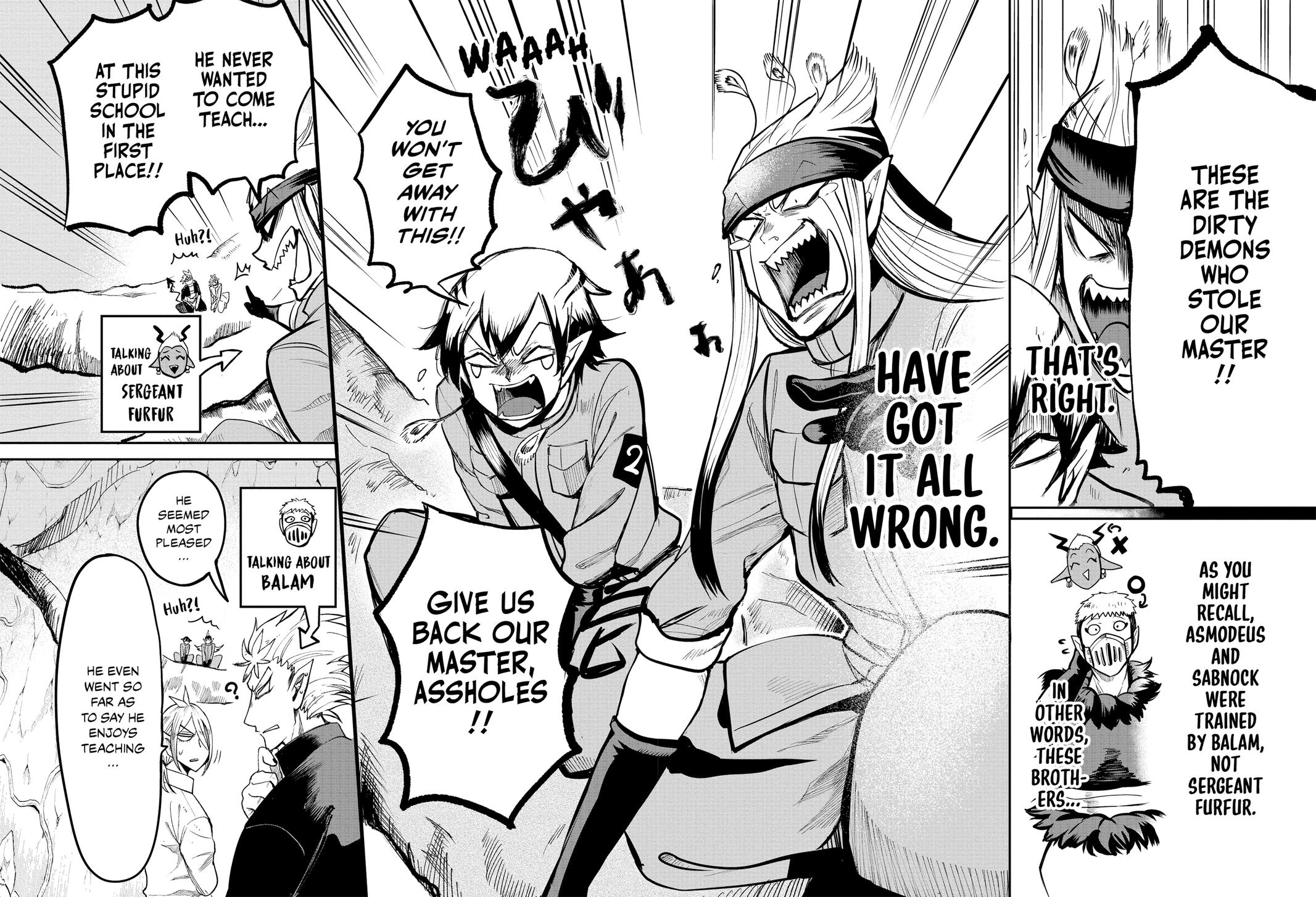 Welcome to Demon School! Iruma-kun Chapter 114 - Page 12