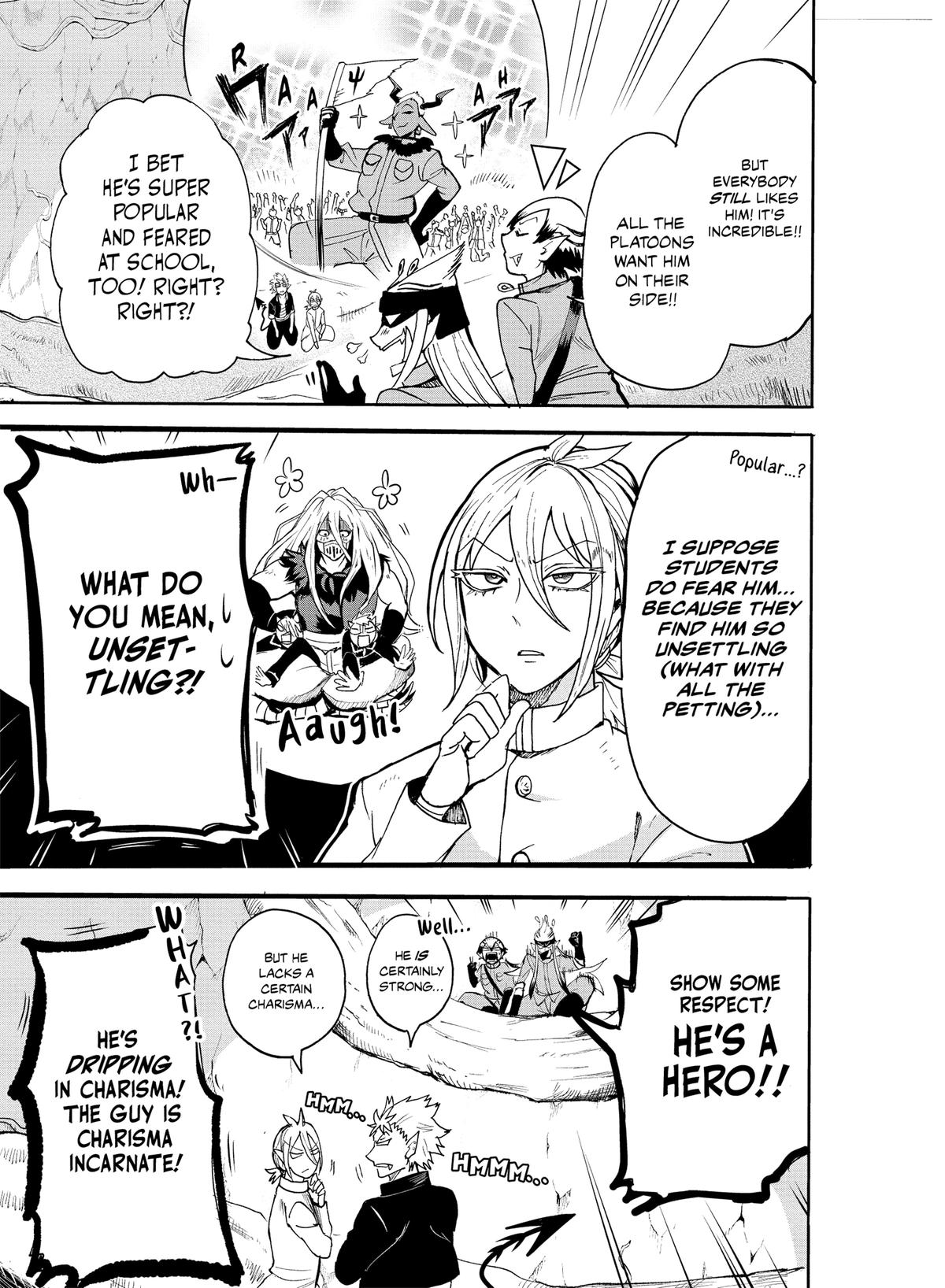 Welcome to Demon School! Iruma-kun Chapter 114 - Page 14