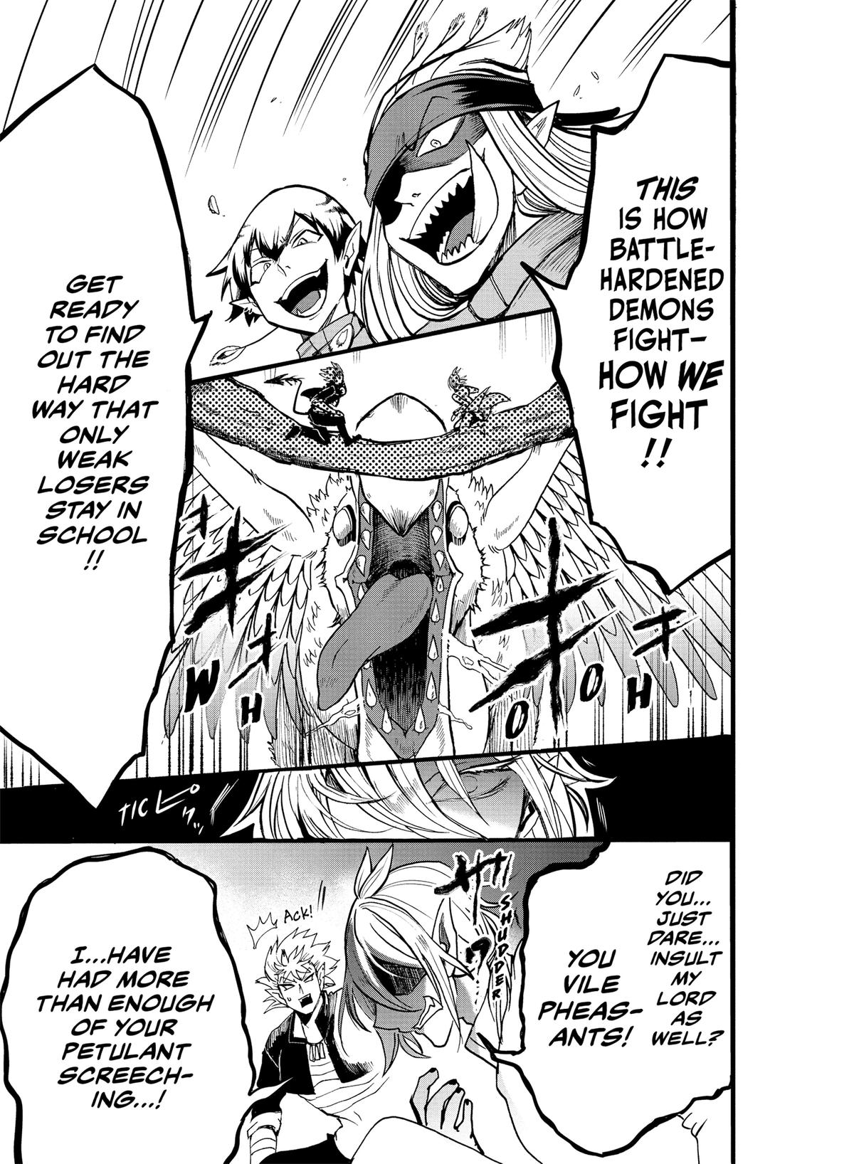 Welcome to Demon School! Iruma-kun Chapter 114 - Page 18