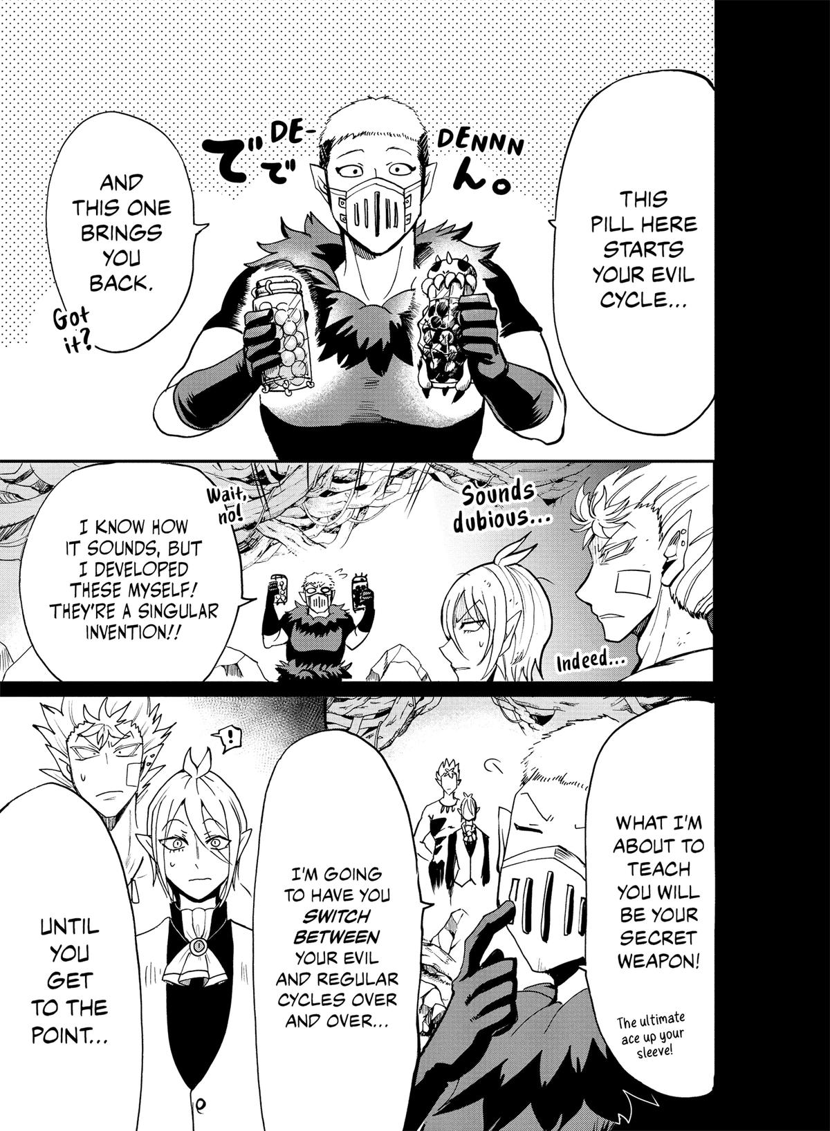 Welcome to Demon School! Iruma-kun Chapter 115 - Page 6