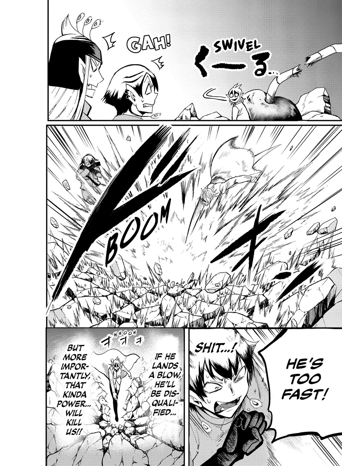 Welcome to Demon School! Iruma-kun Chapter 115 - Page 9