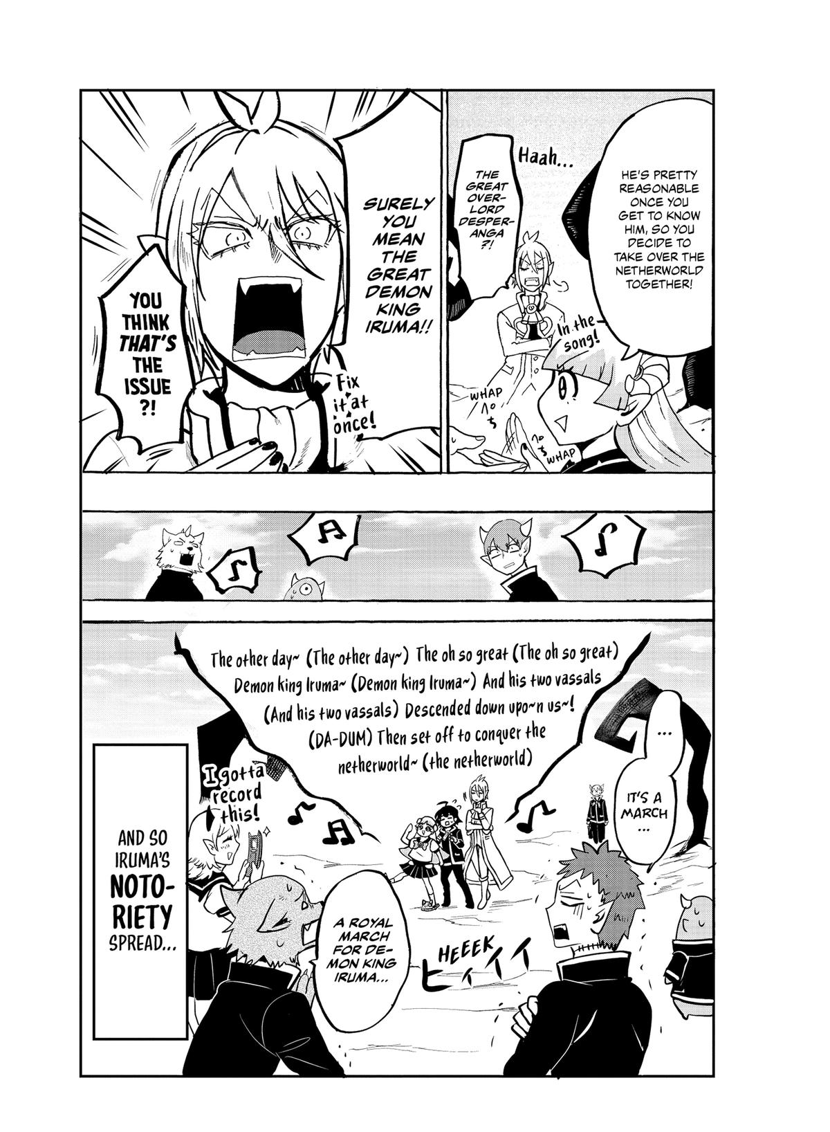 Welcome to Demon School! Iruma-kun Chapter 115 - Page 19