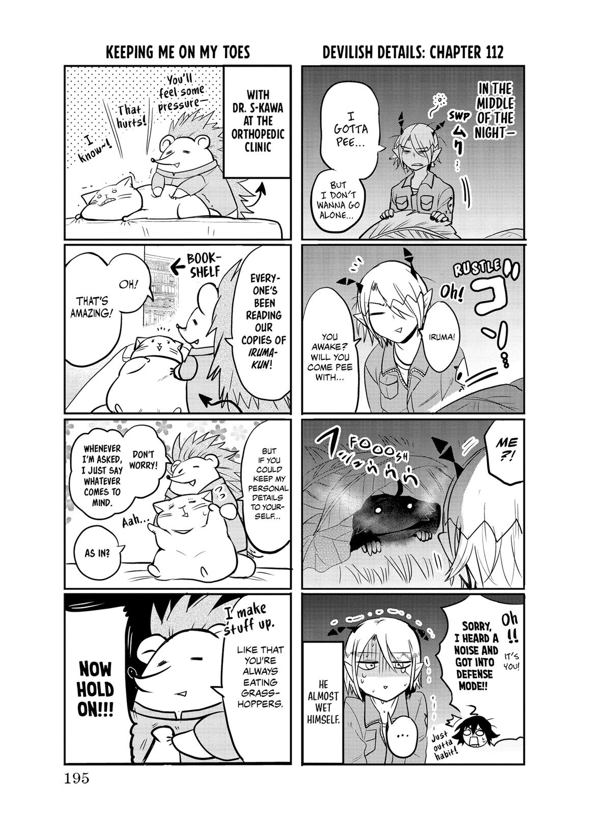 Welcome to Demon School! Iruma-kun Chapter 115 - Page 21