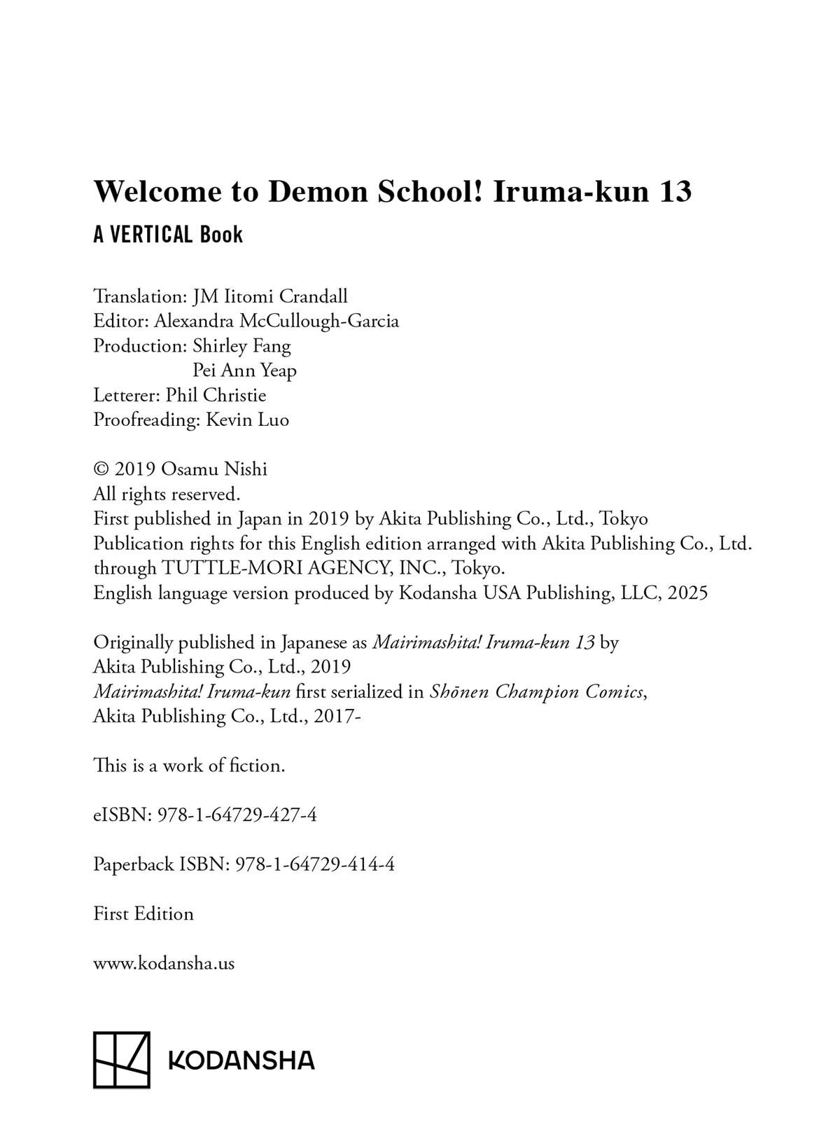 Welcome to Demon School! Iruma-kun Chapter 115 - Page 26